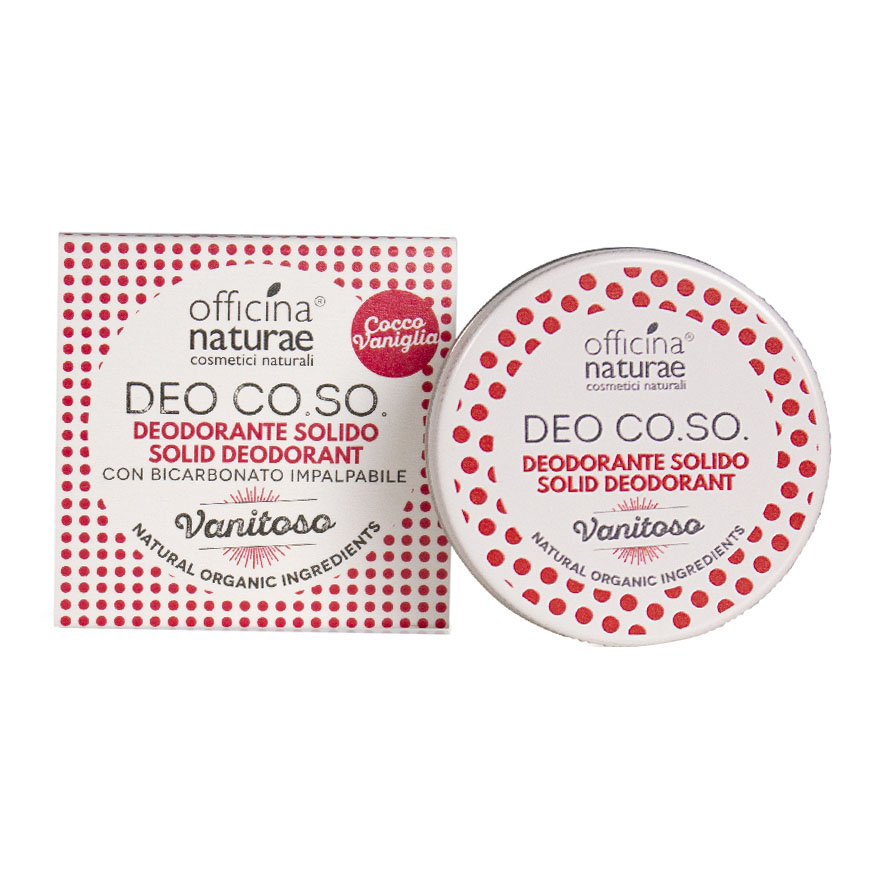 Deodorante solido vanitoso 50 ml