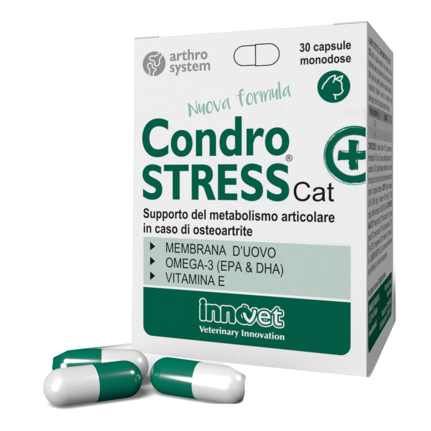 Condrostress (+) Cat Nuova Formula 30 Capsule