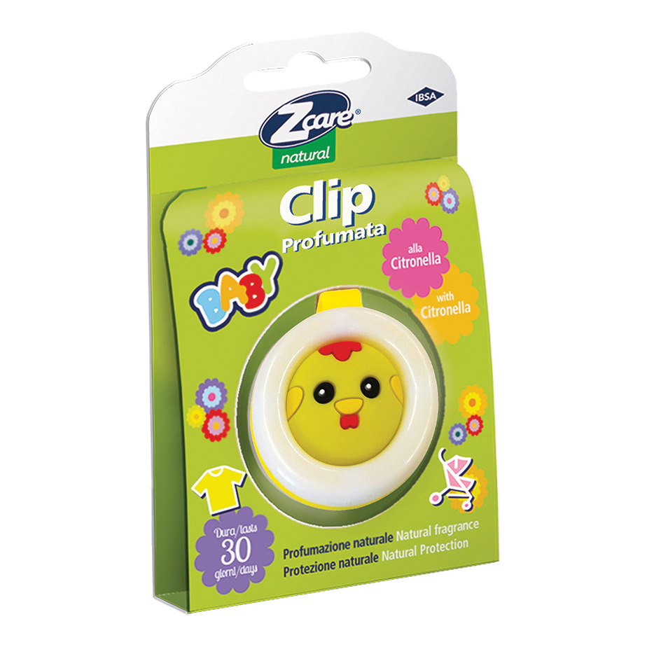 Zcare natural baby clip