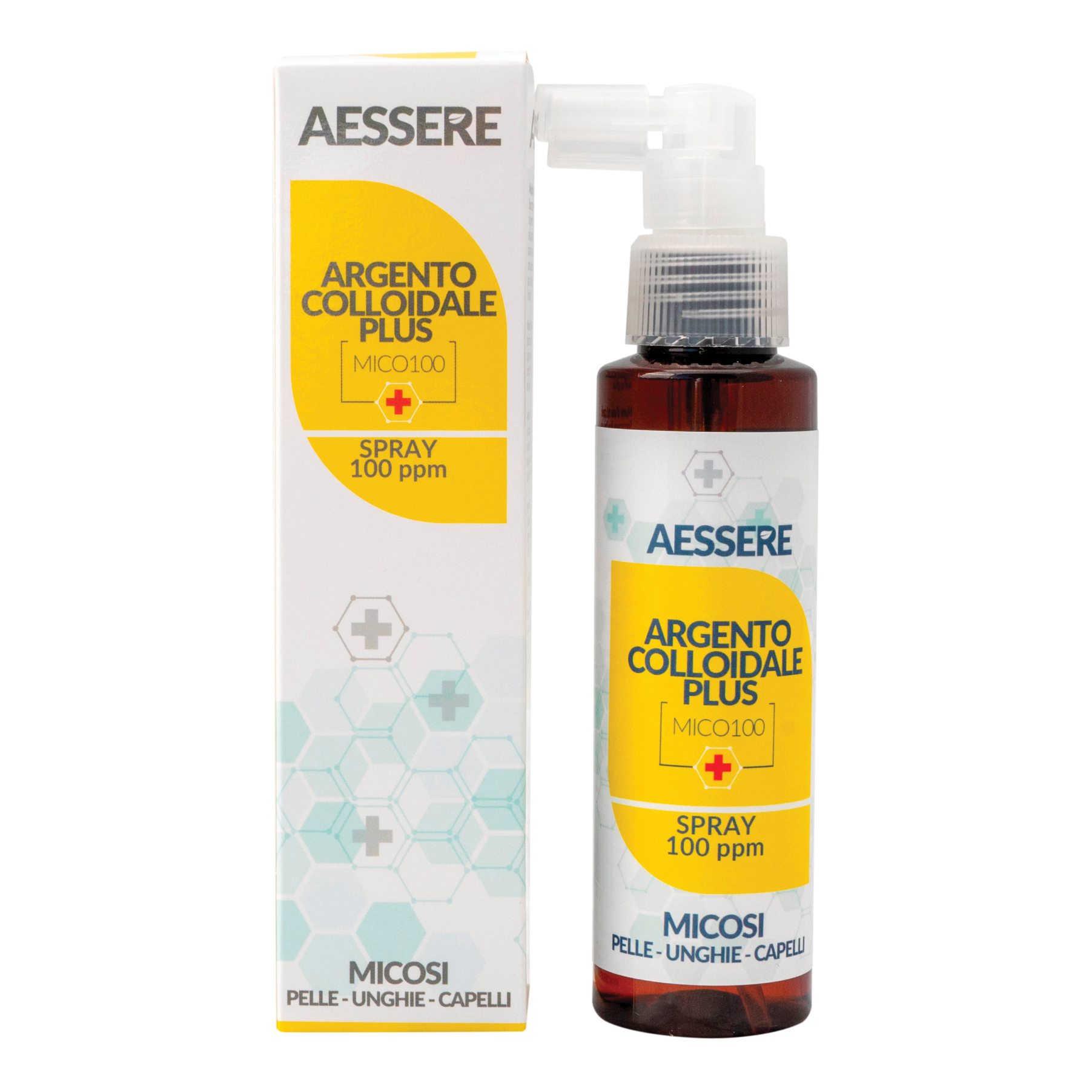 Argento colloidale plus mico100 100ppm 100 ml