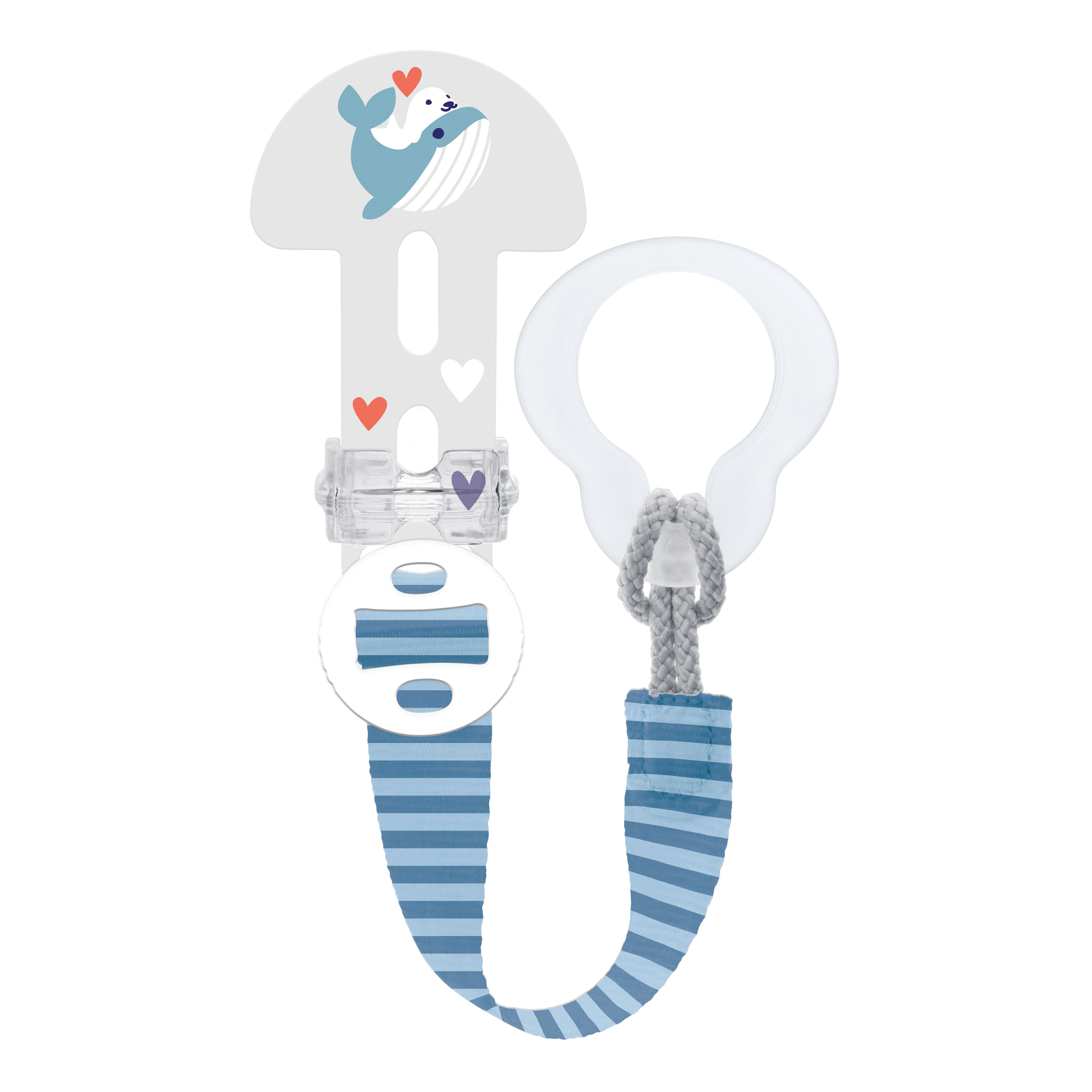 Mam clip it &amp; cover portasucchietto maschio