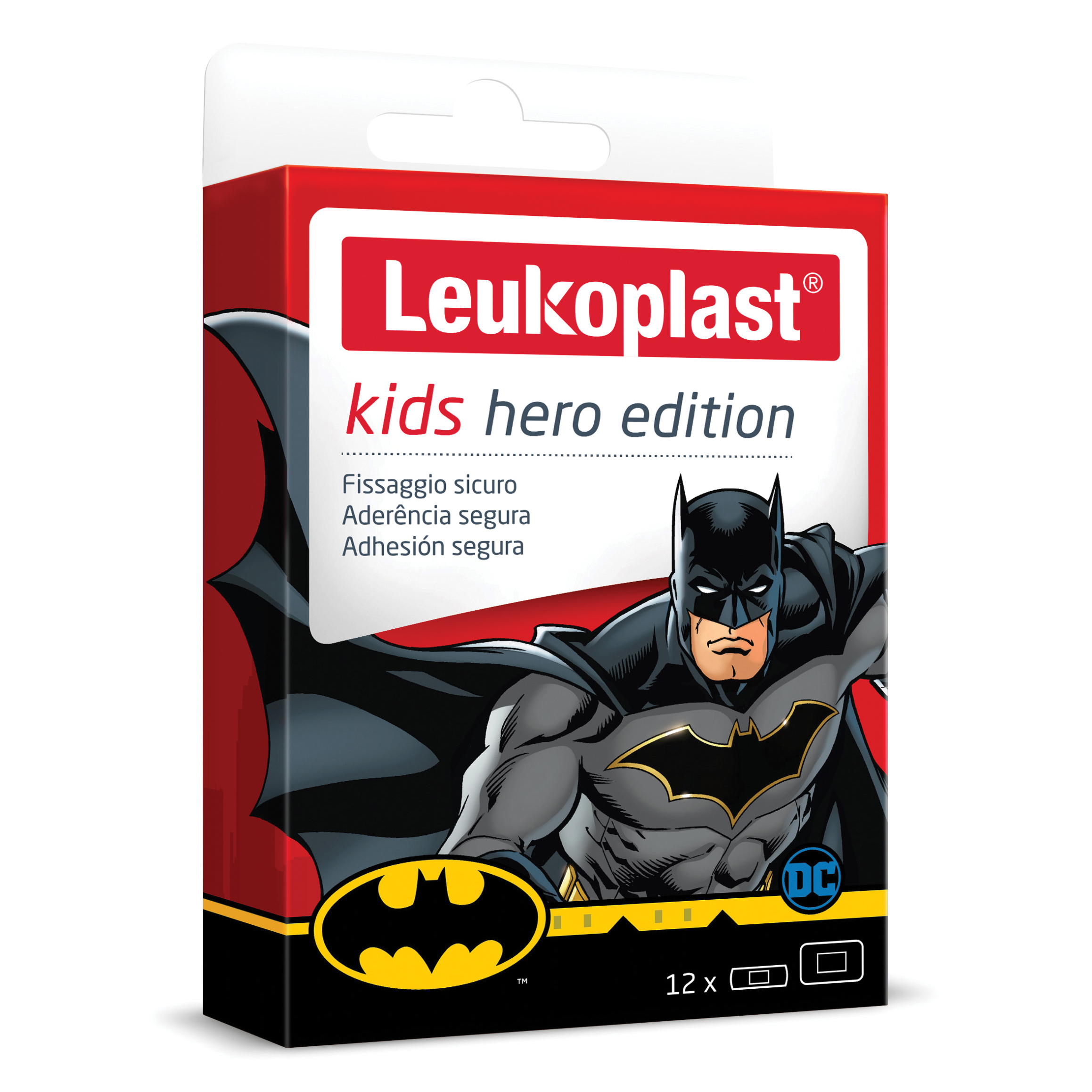 Leukoplast Kids Hero Edition 12 Cerotti