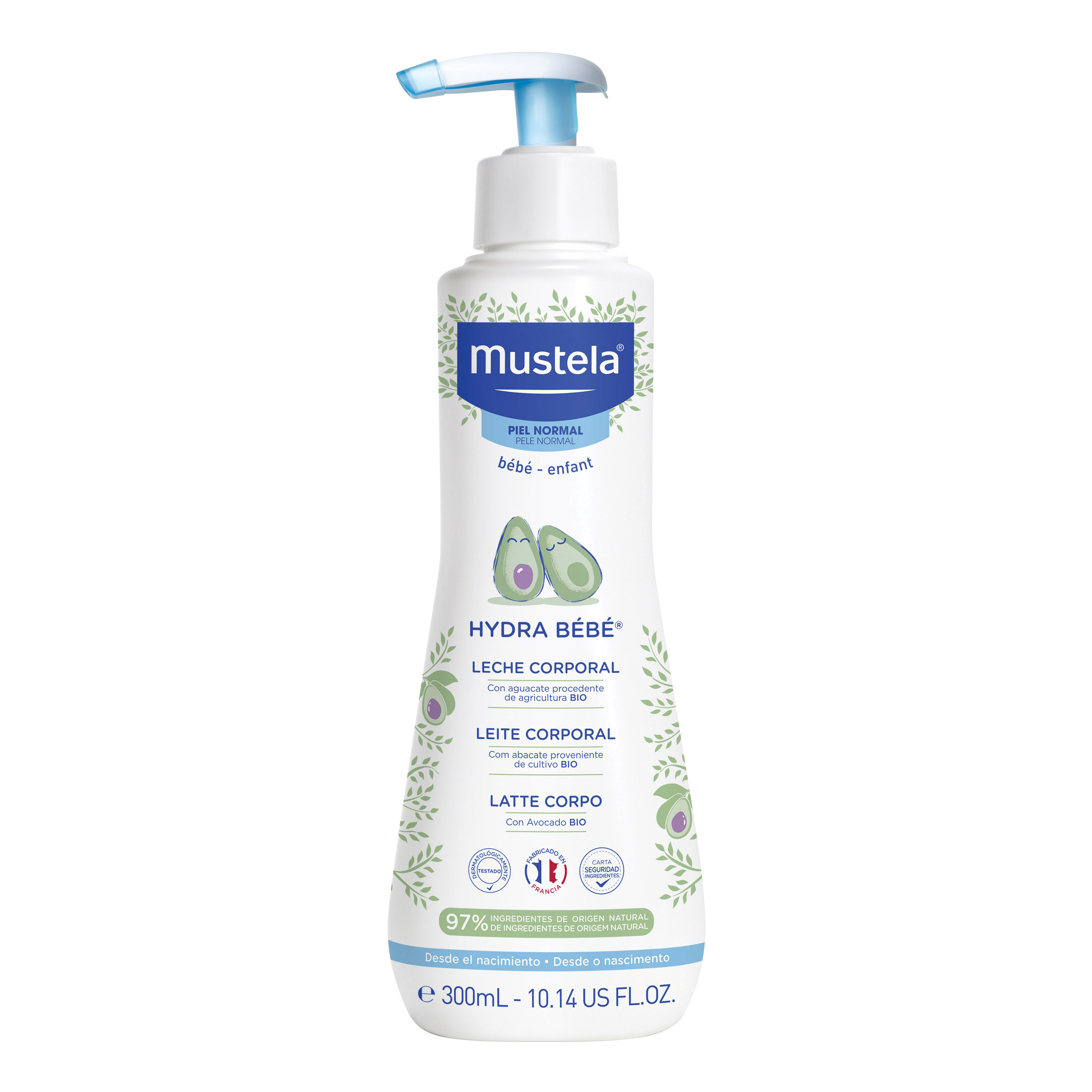 Mustela hydra baby corpo 300 ml 2020