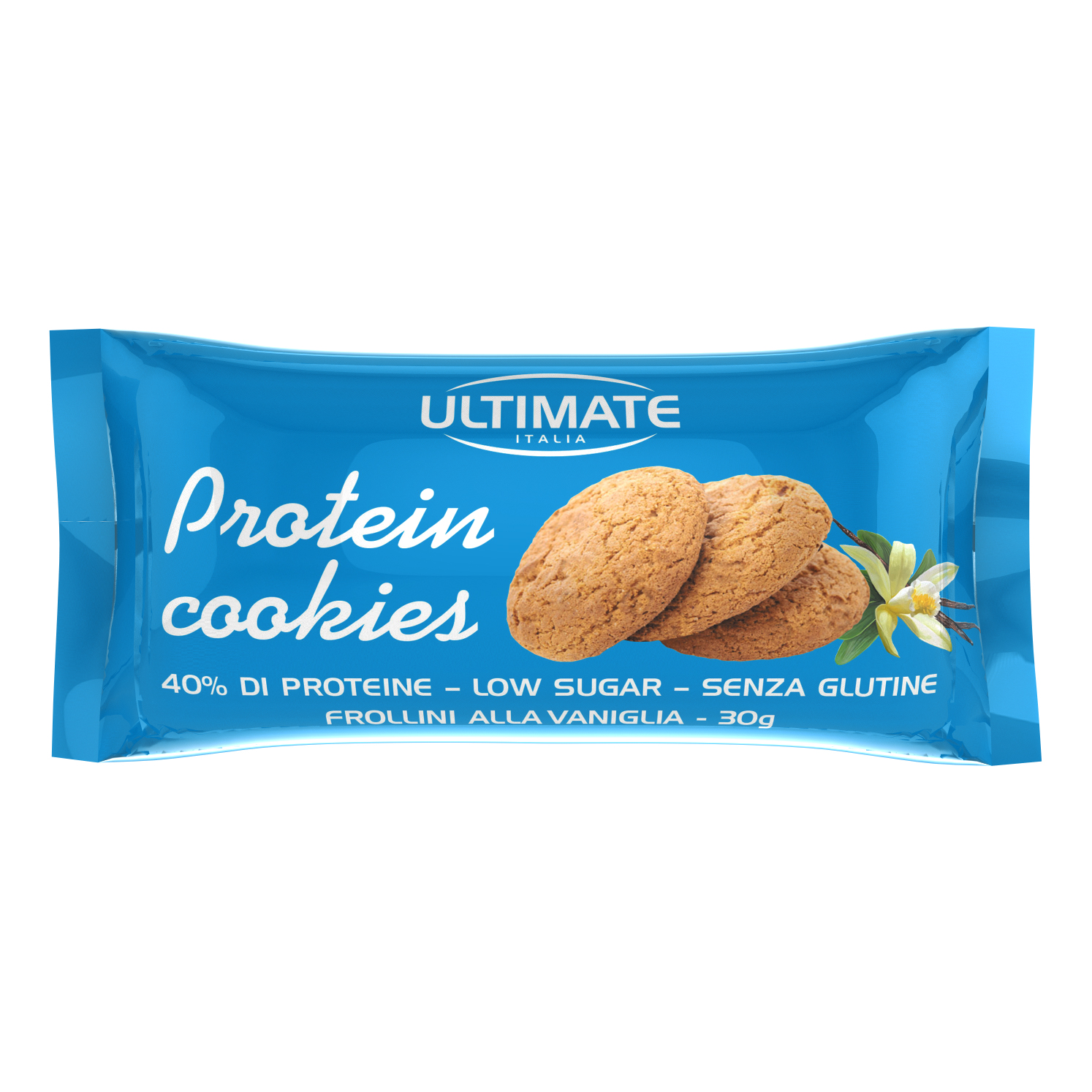 Ultimate protein cookies vaniglia 30 g