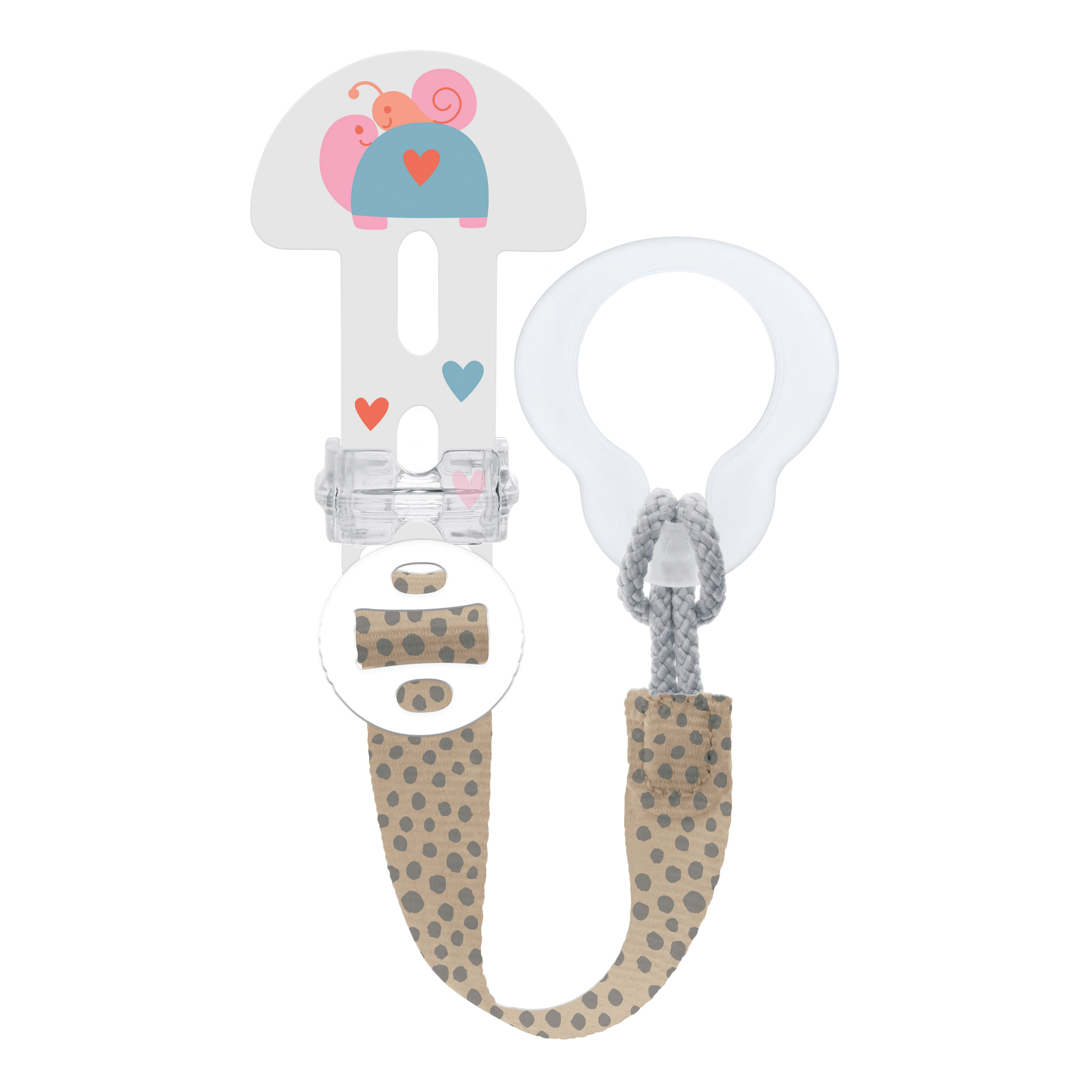 Clip it&amp;cover portasucchietto femmina