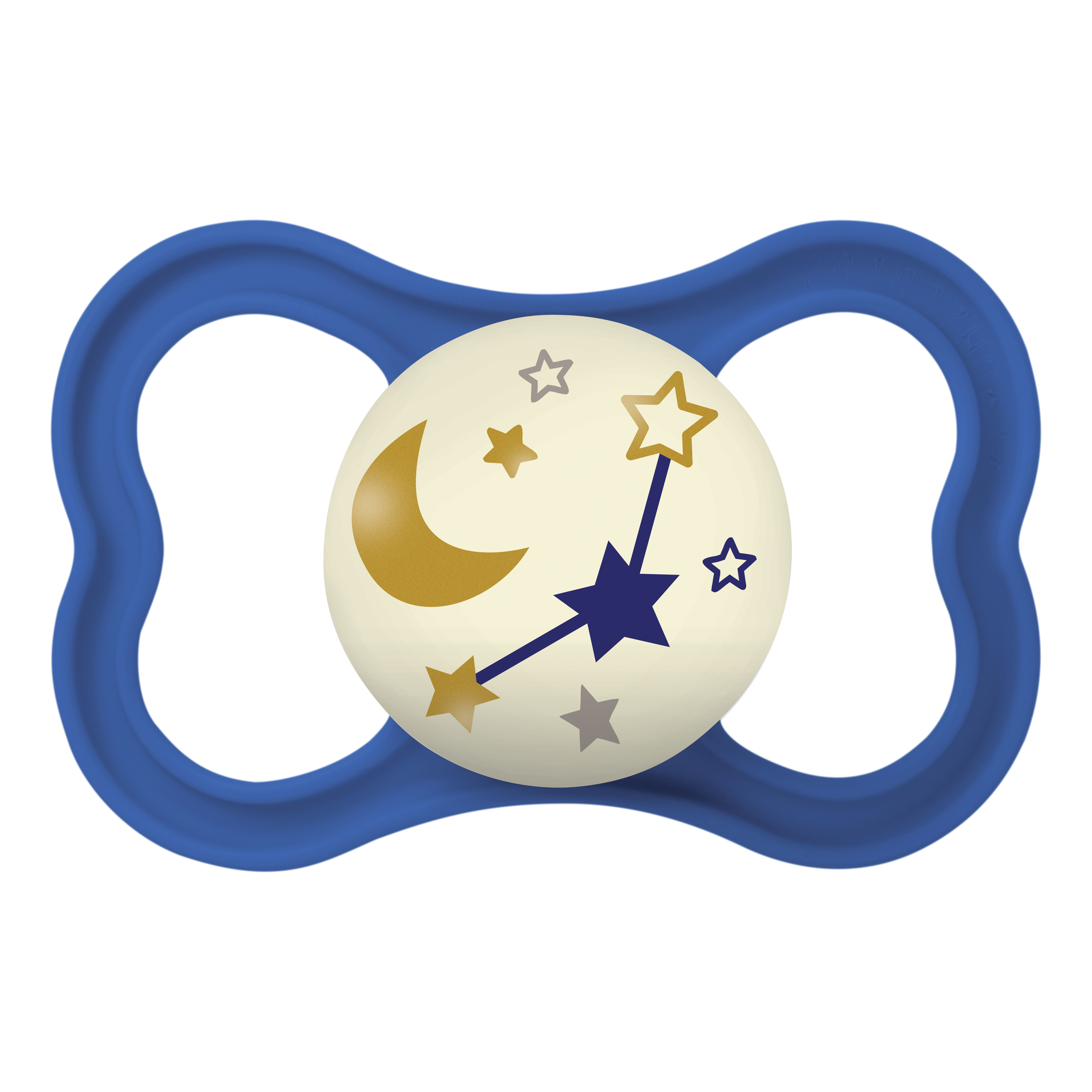 Mam Succhietto Air Night 16+ Mesi In Silicone, 2 Pezzi-image