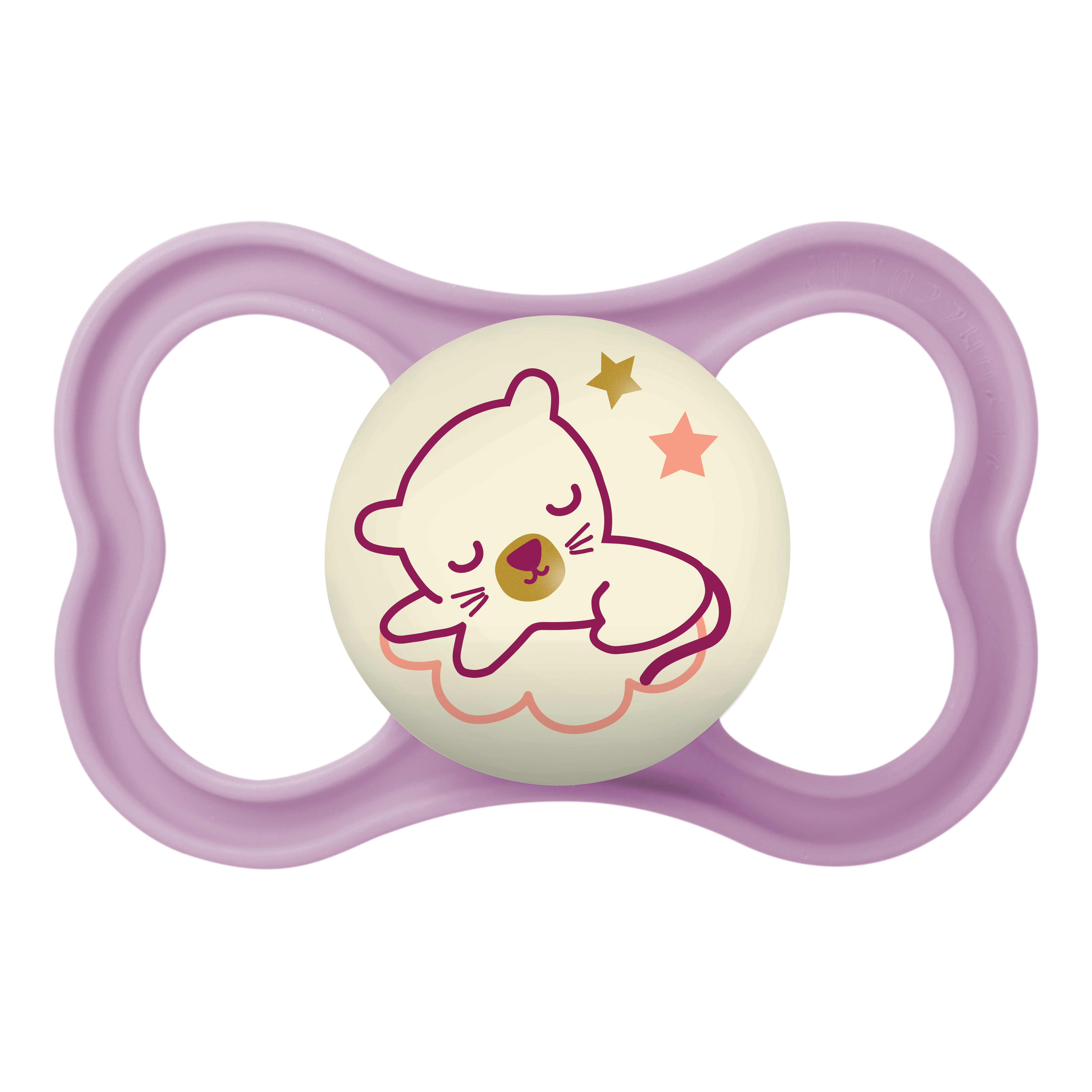 Mam air night succhietto 6+ mesi silicone doppio femmina