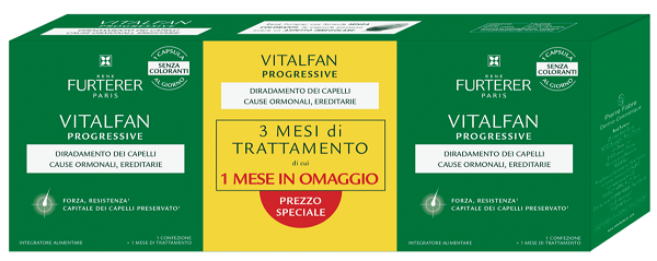 Vitalfan progressive trio 22 3 pezzi da 30 compresse