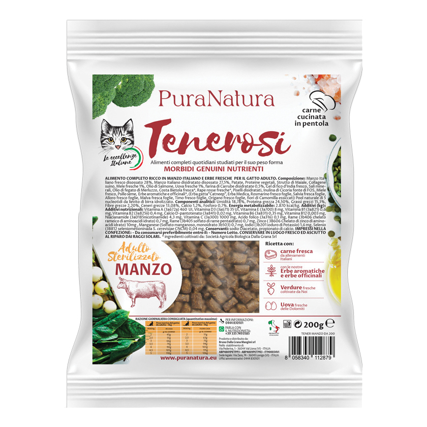 Tenerosi manzo adult 200 g