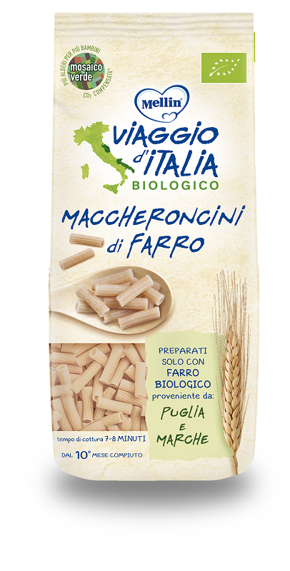 Mellin bio maccheroncini farro 250 g