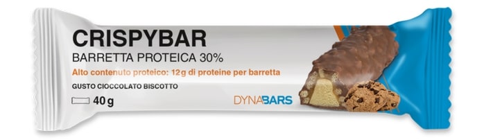 Lfp crispybar 32% biscotto 40 g