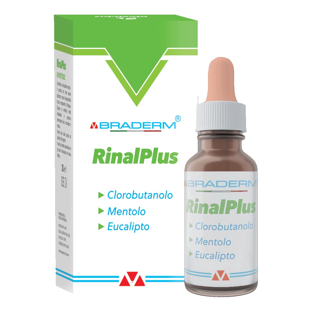 Braderm rinalplus 30 ml