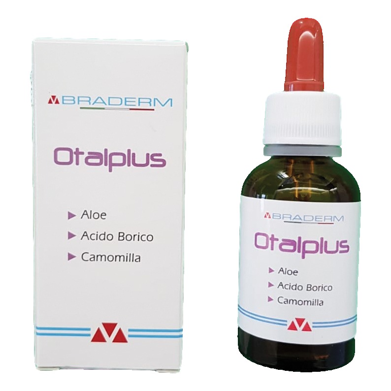 Braderm otalplus 30ml