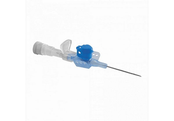 Ago cannula a 2 vie sterile monouso venopic pur gauge 20x32 1 pezzo