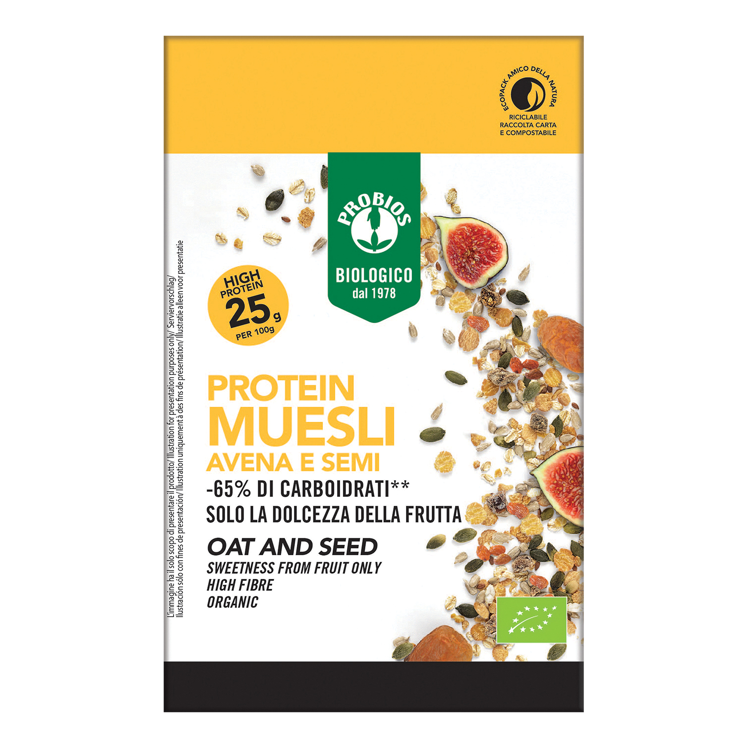 Biochampion muesli avena/semi 300