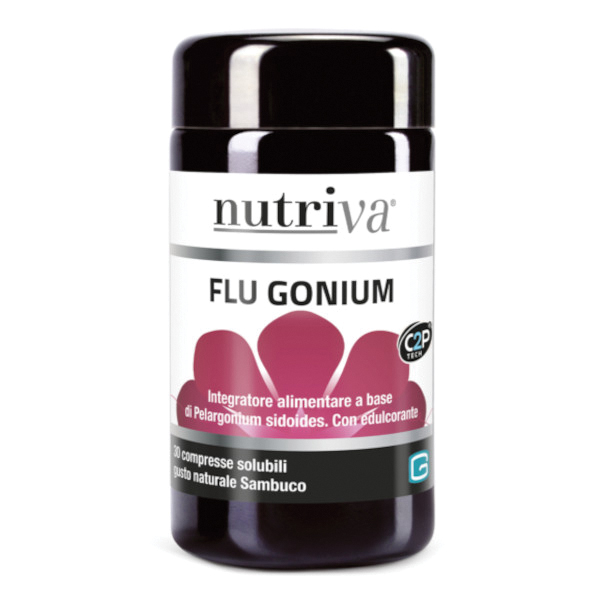 Nutriva Flu Gonium 30compresse Solub