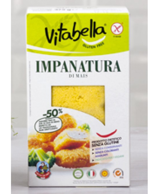 Vitabella impanatura di mais 375 g