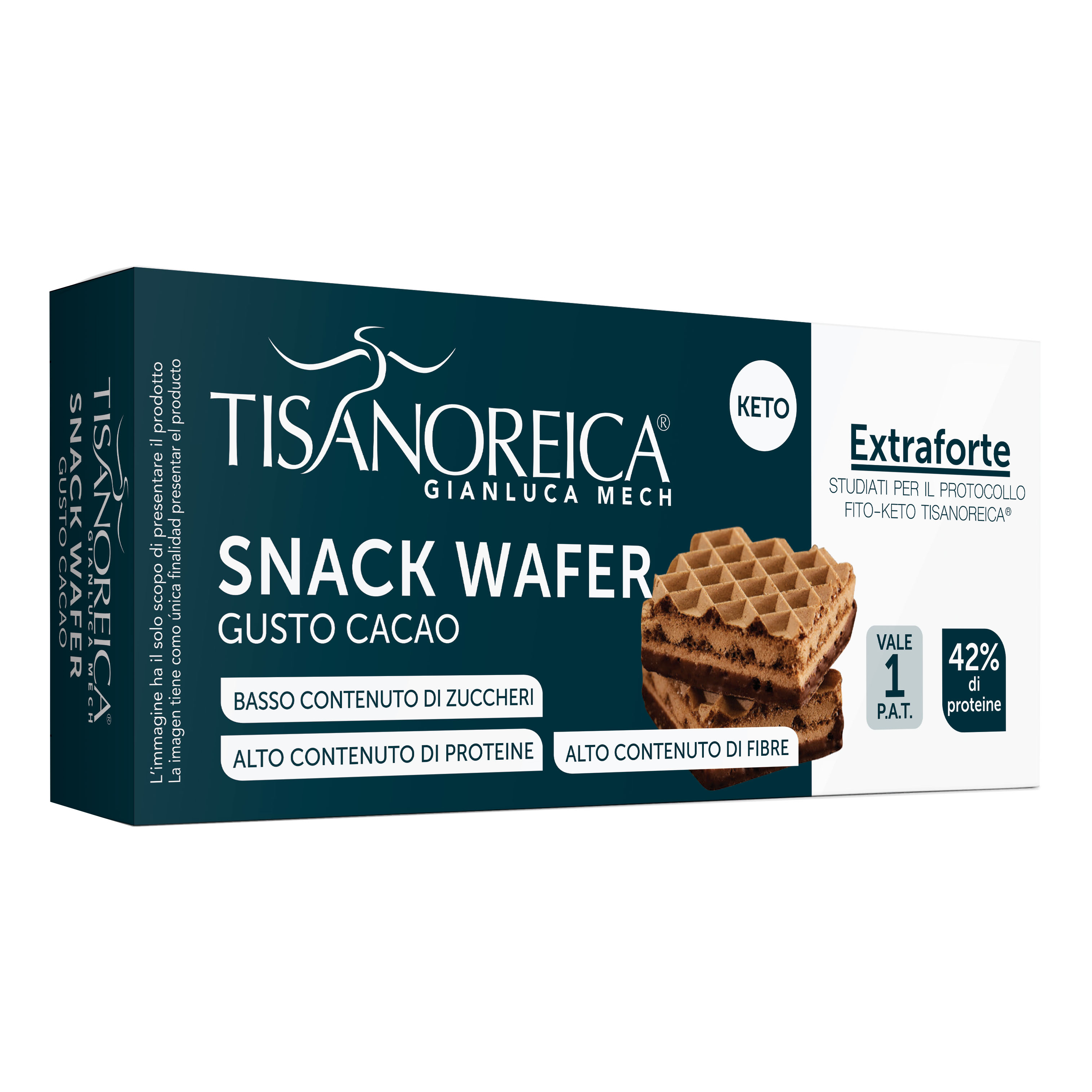 Tisanoreica s snack wafer cac