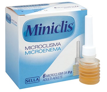Miniclis adulti 9g 6 microclismi cl ii