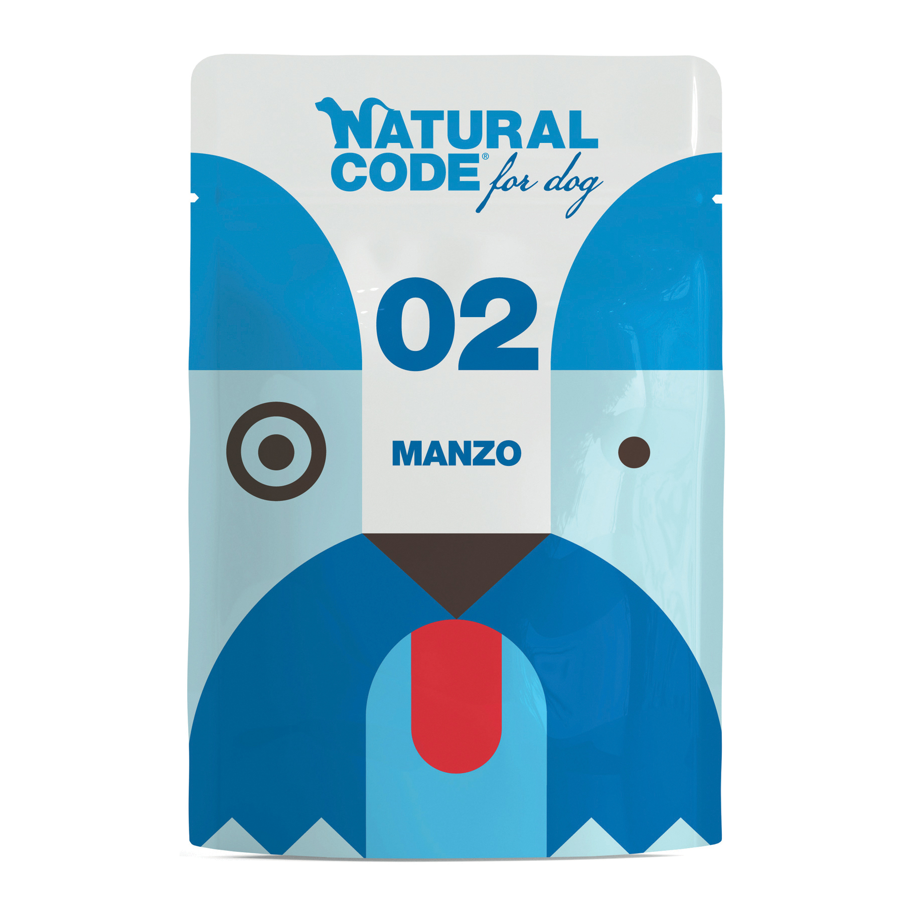 Natural code 02 manzo 100 g