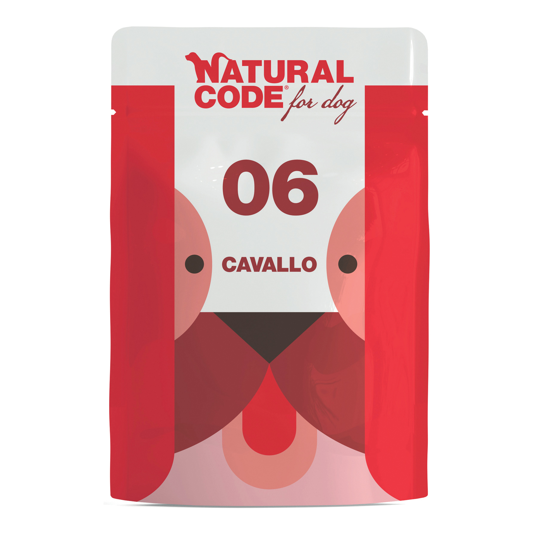 Natural code 06 cavallo 100 g