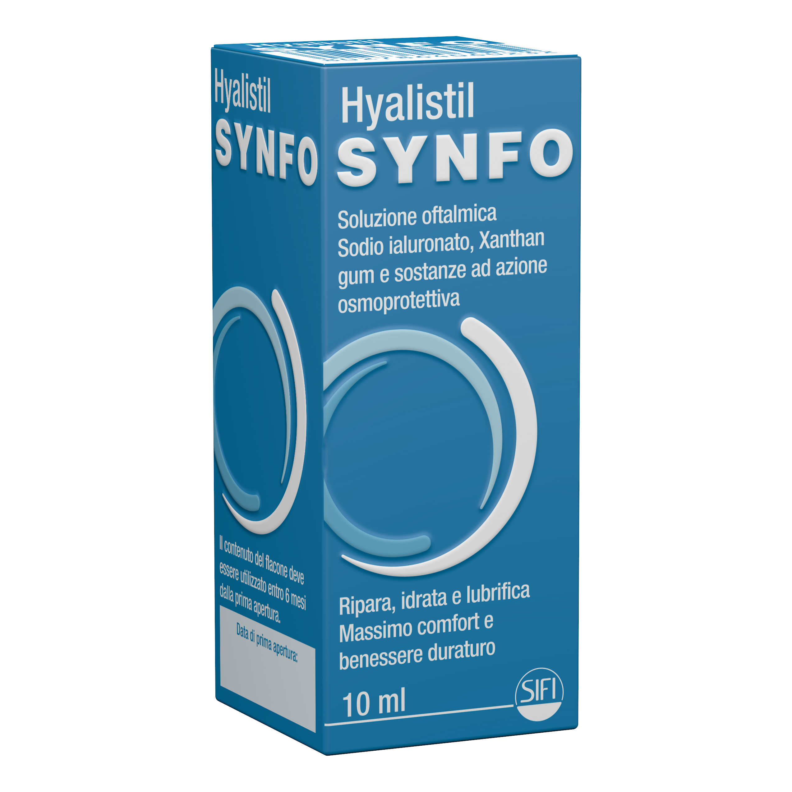 Hyalistil synfo soluzione oftalmica 10 ml