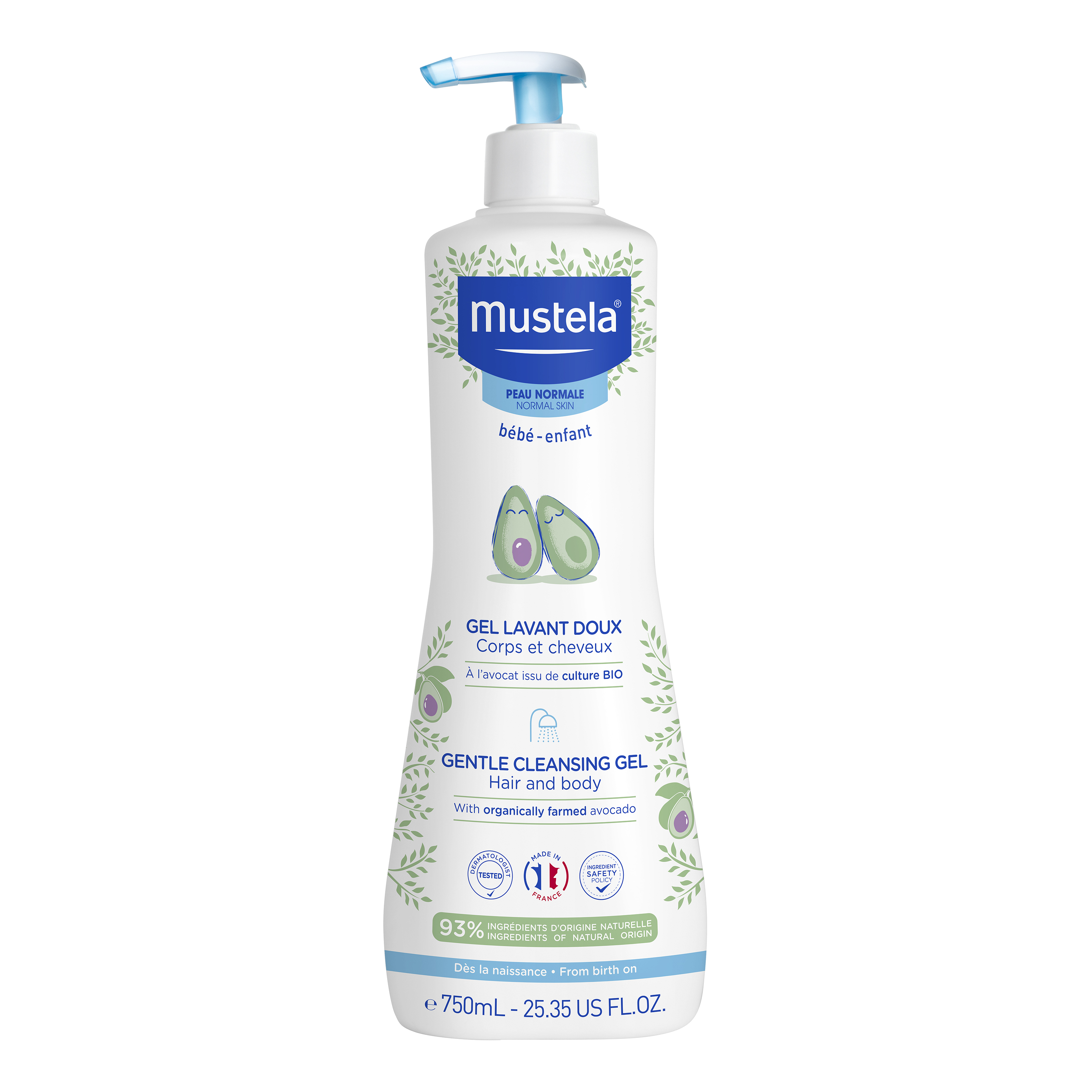 Mustela Detergente Delicato 750 ml