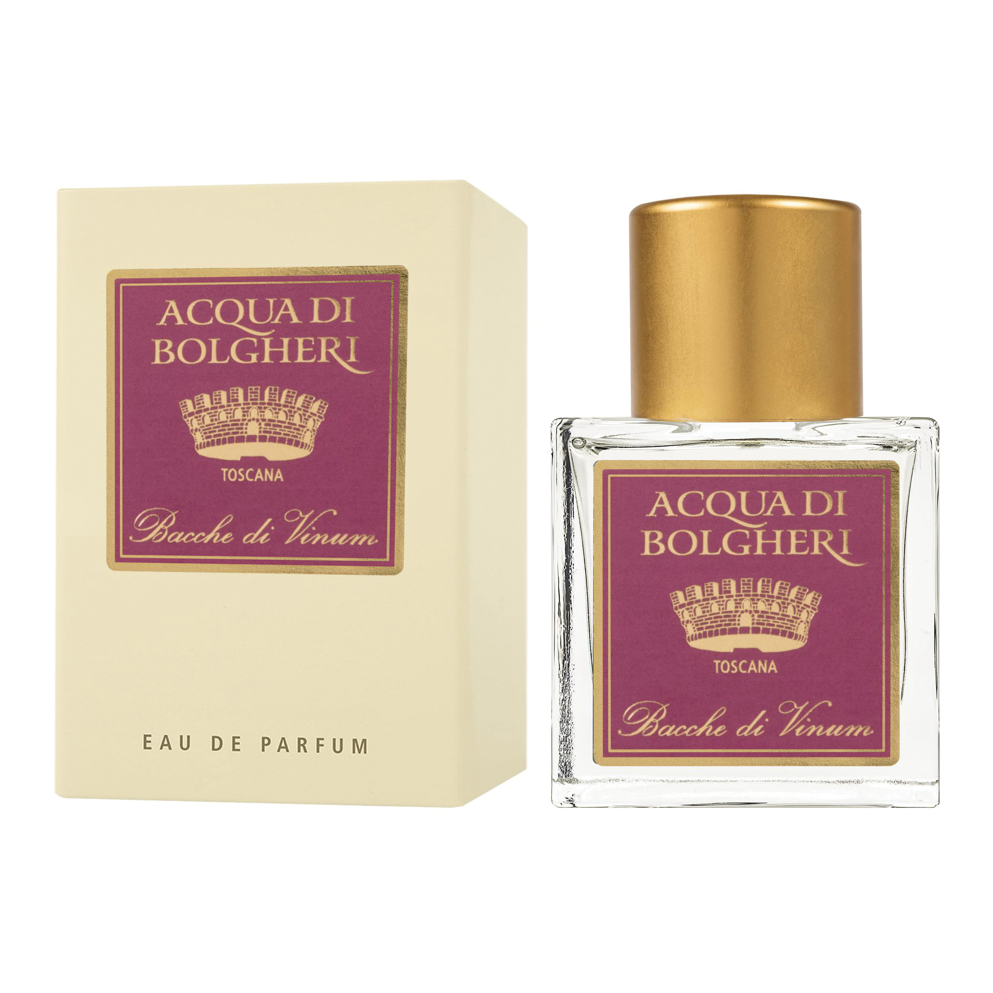 Acqua di bolgheri profumo bacche di vinum 50 ml