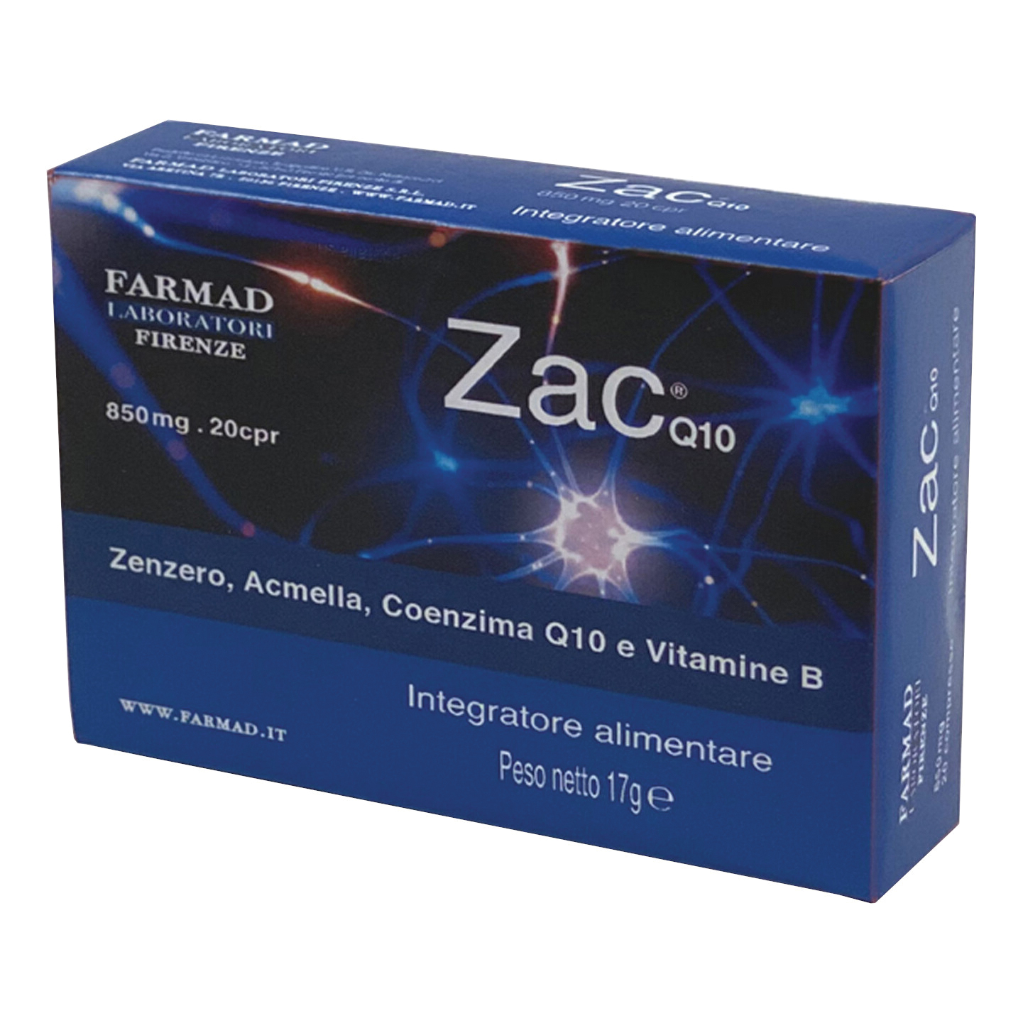 Zac q10 20 compresse