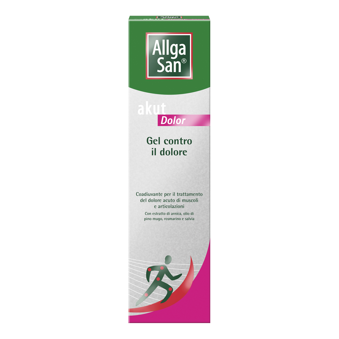 Allga san akut dolor gel 100 ml