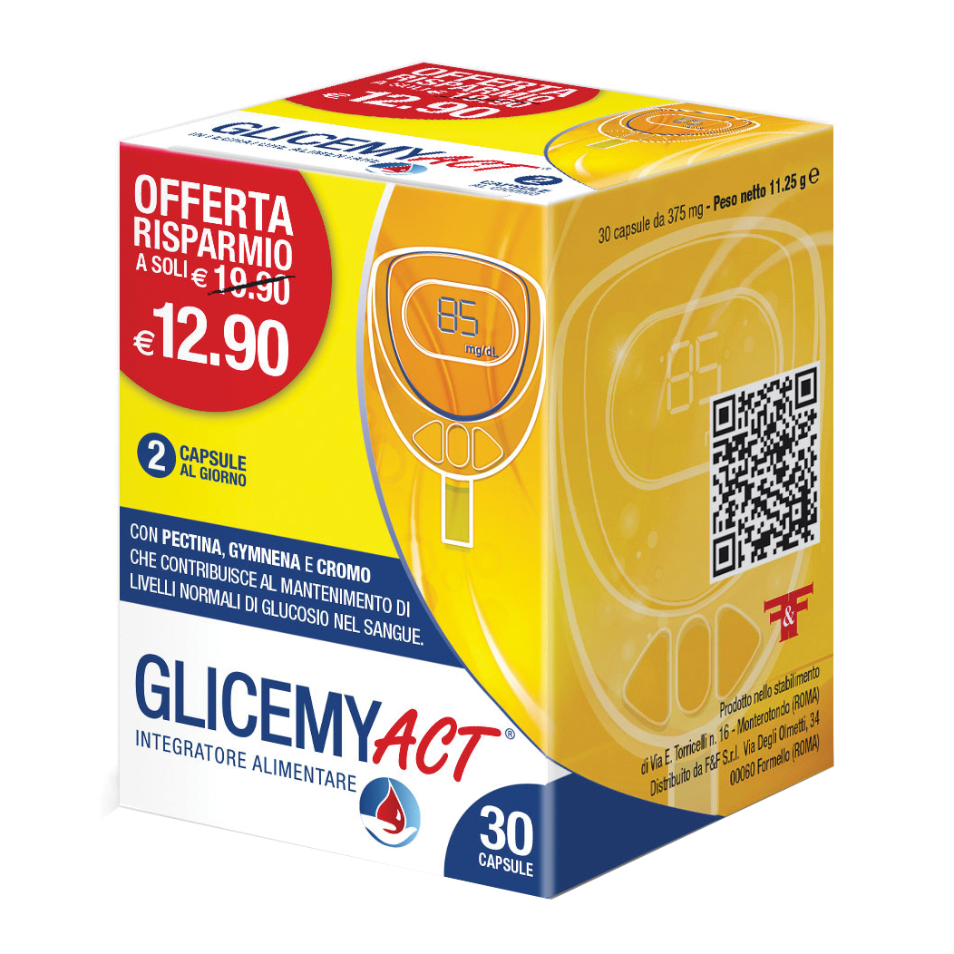 Glicemy Act 30 Capsule