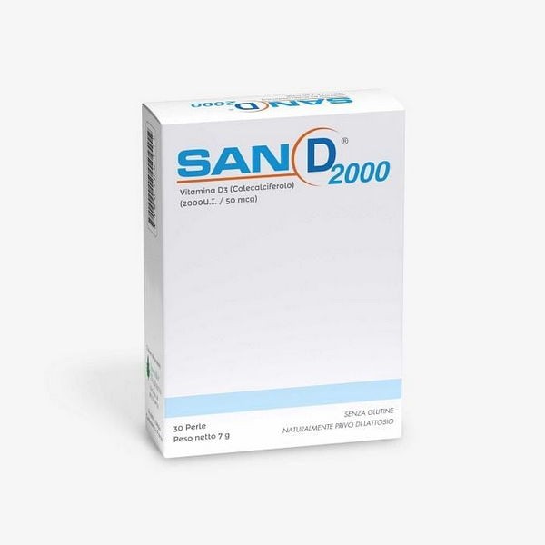 San d 2000 30 capsule soft gel