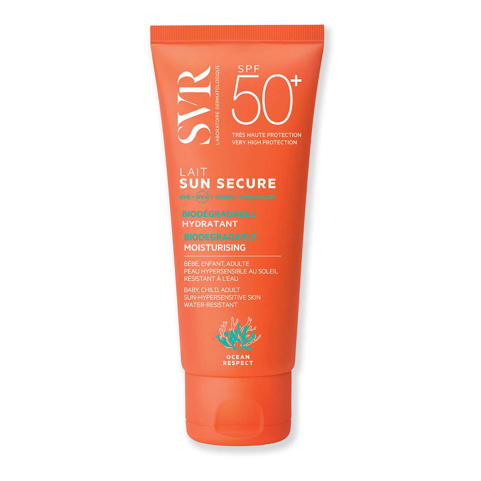 Sun secure lait spf50+ nuova formula 100 ml