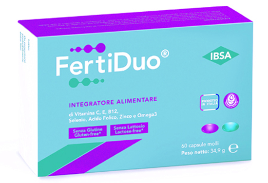 Fertiduo 60capsule Soft Gel