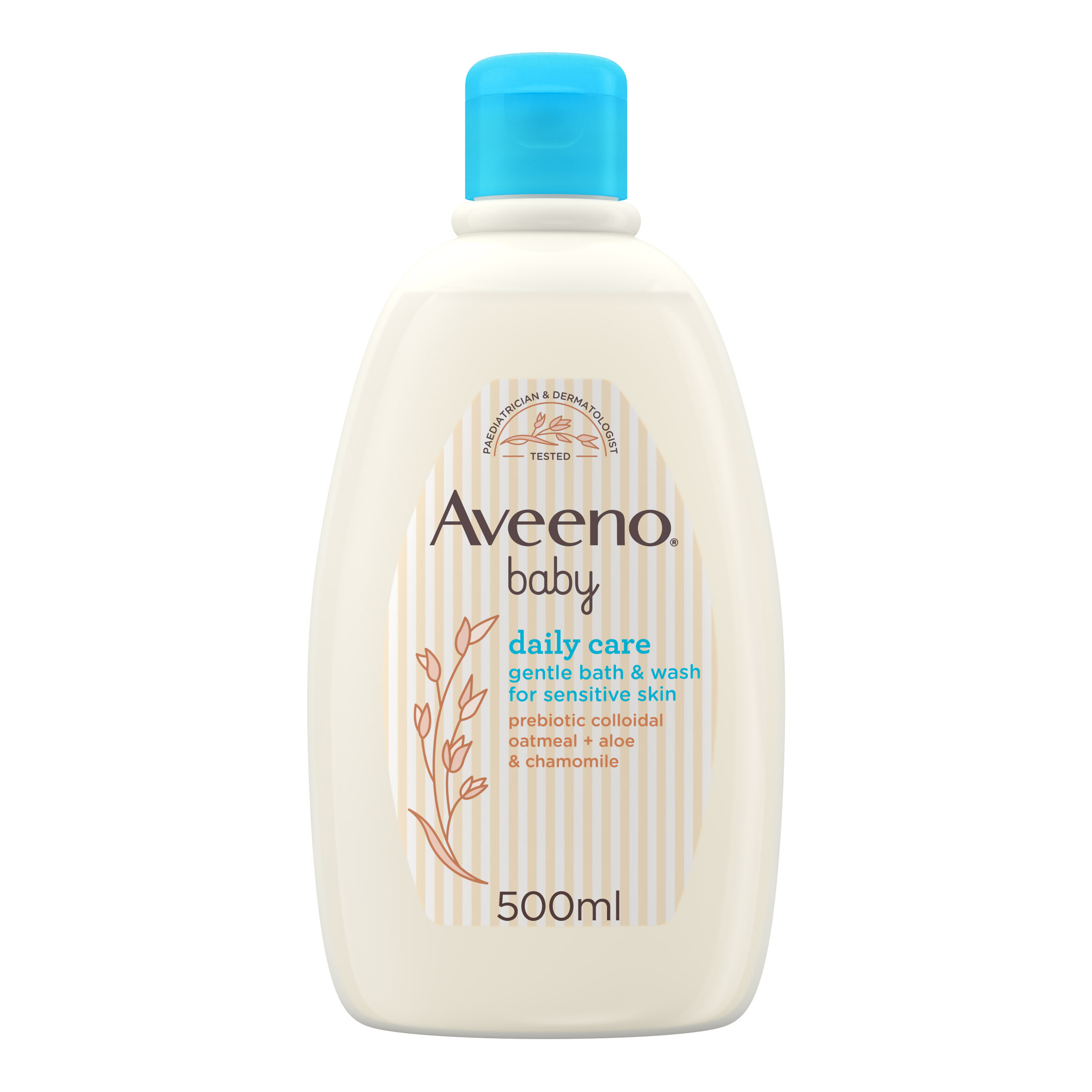 Aveeno baby fluid 500 ml