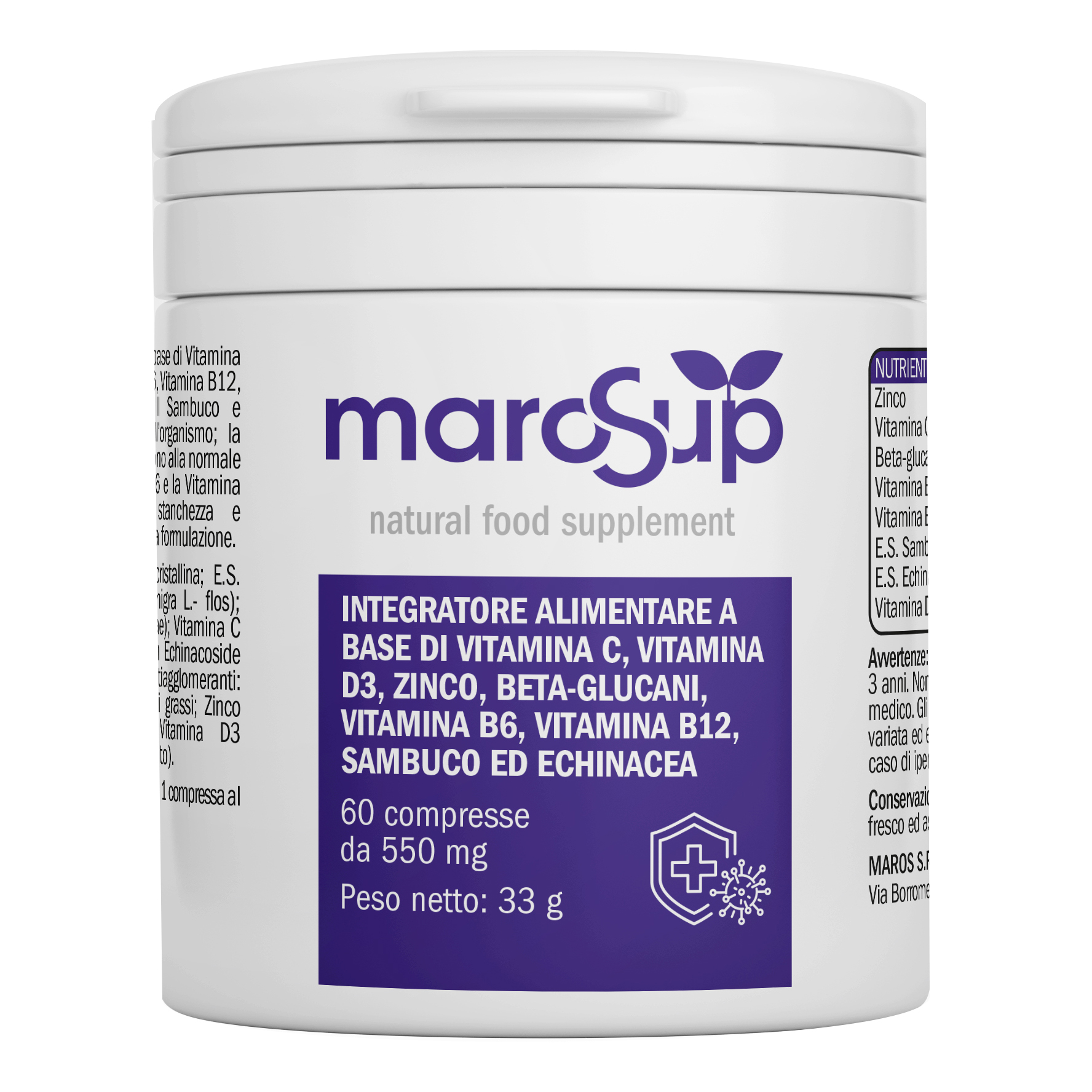 Marosup Immuno 60compresse