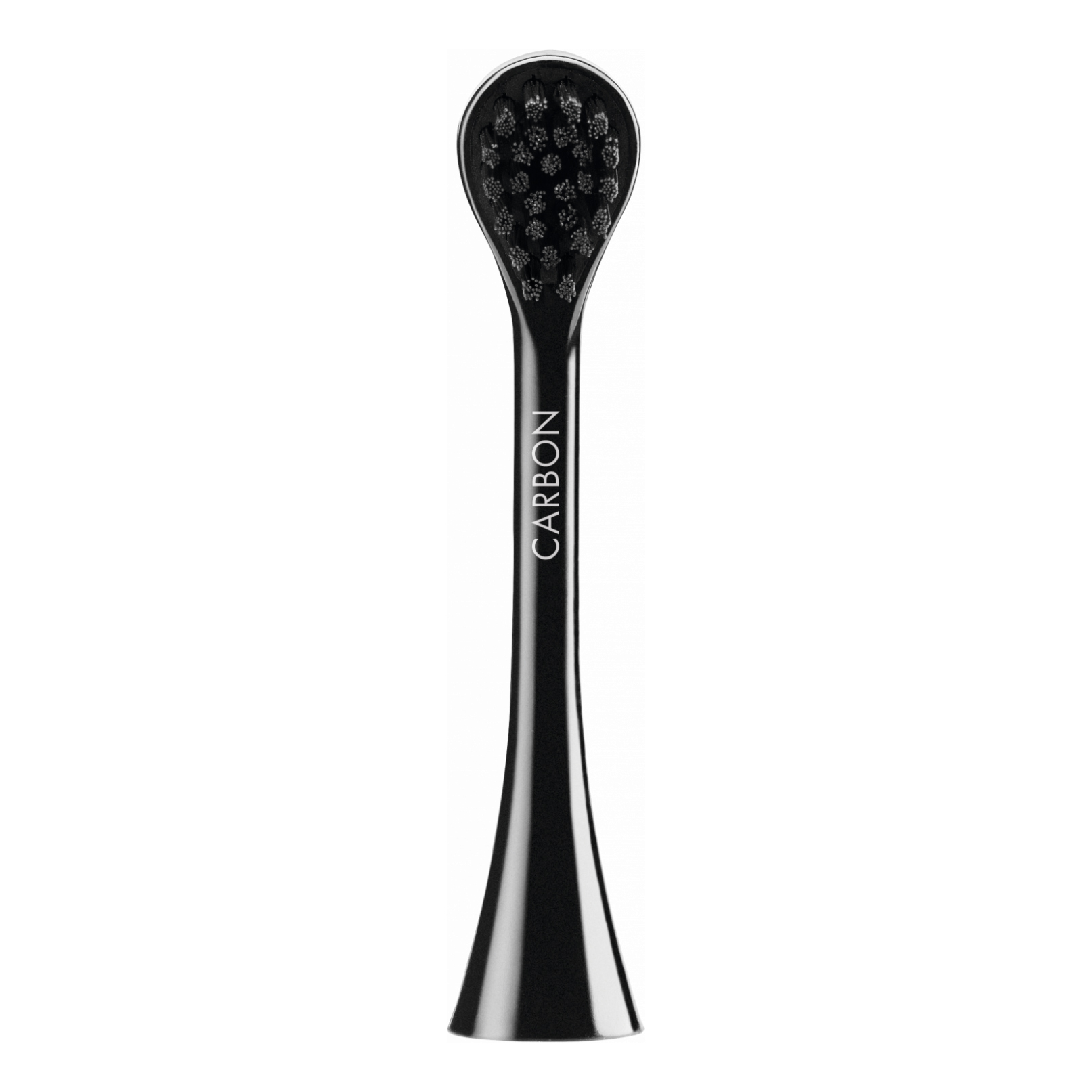 Curaprox testine ricambio black is white hydrosonic duo pack black 2 pezzi