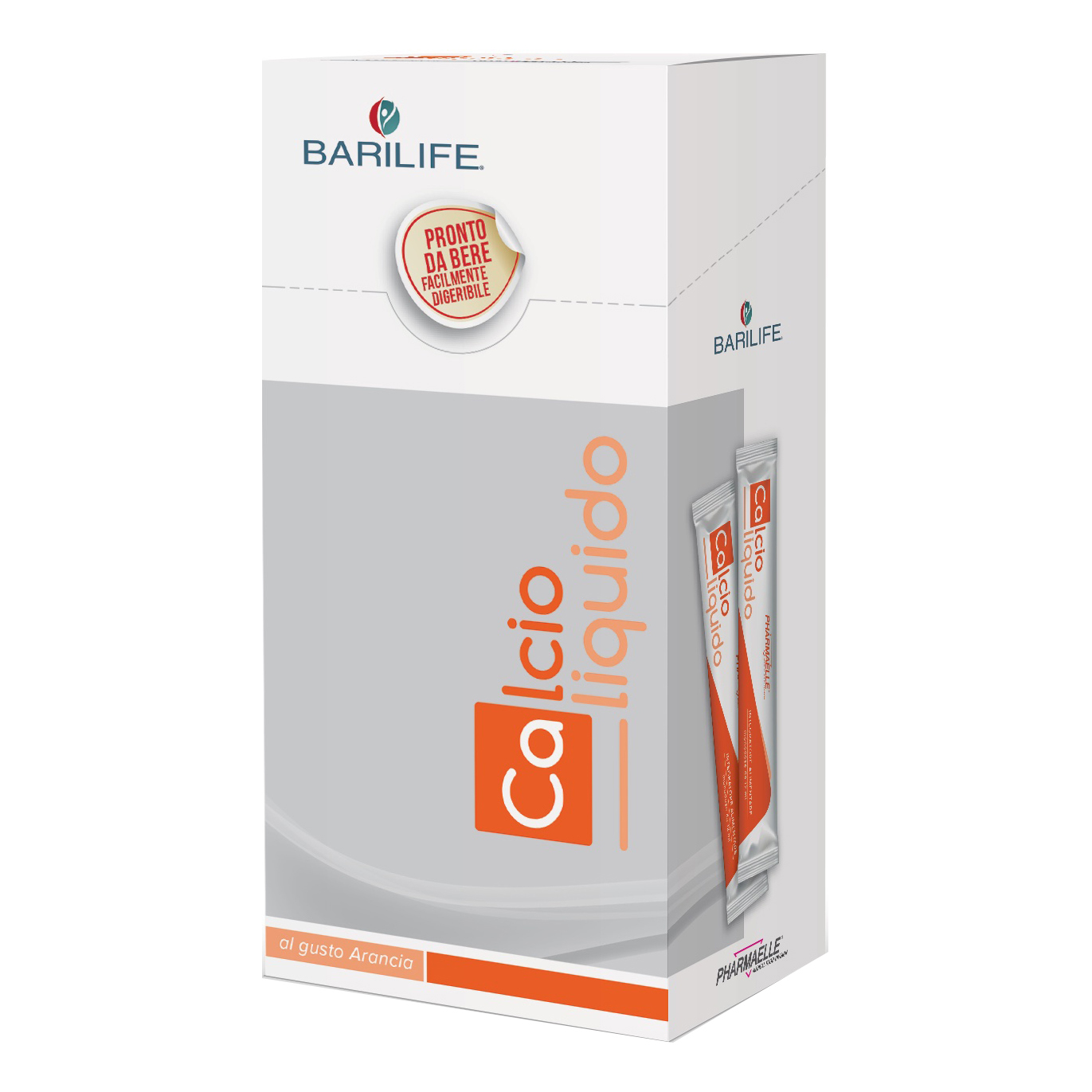 Barilife calcioliquido 15 stickpack
