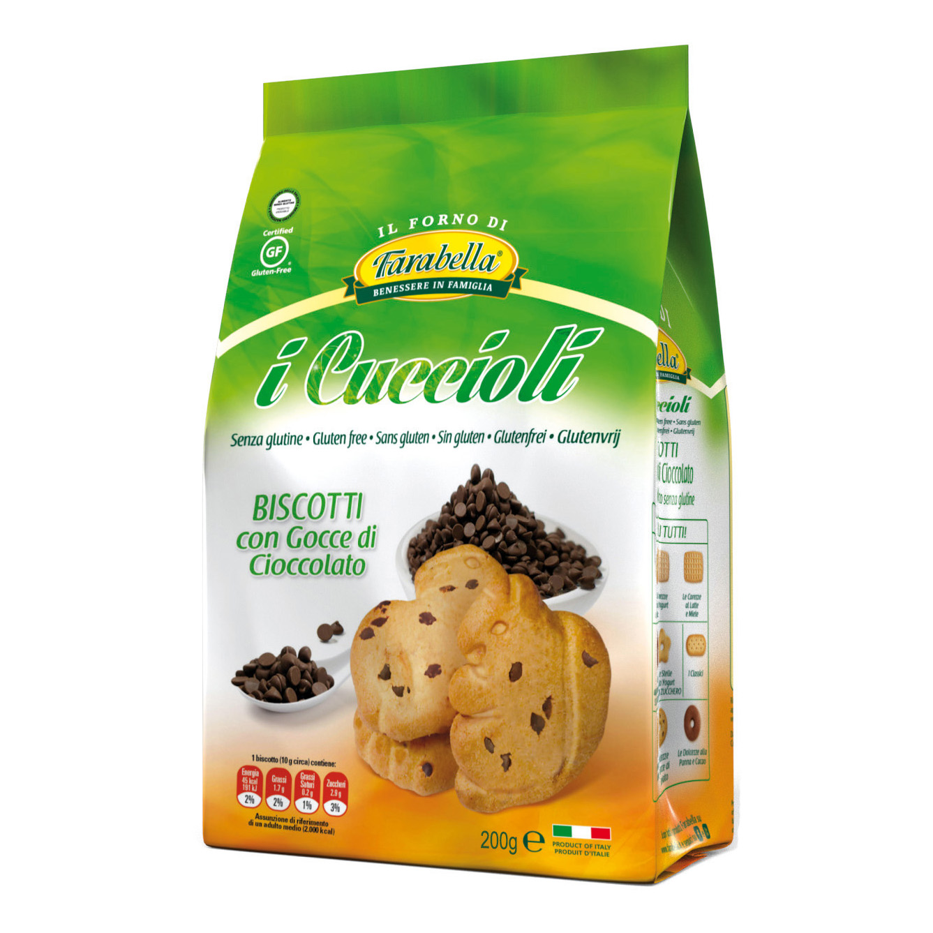 Farabella biscotti i cuccioli 200 g