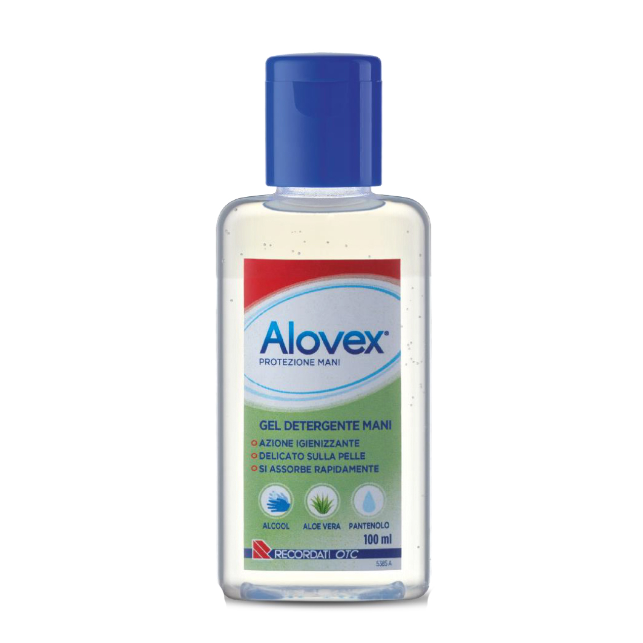 Alovex protezione mani gel 100 ml