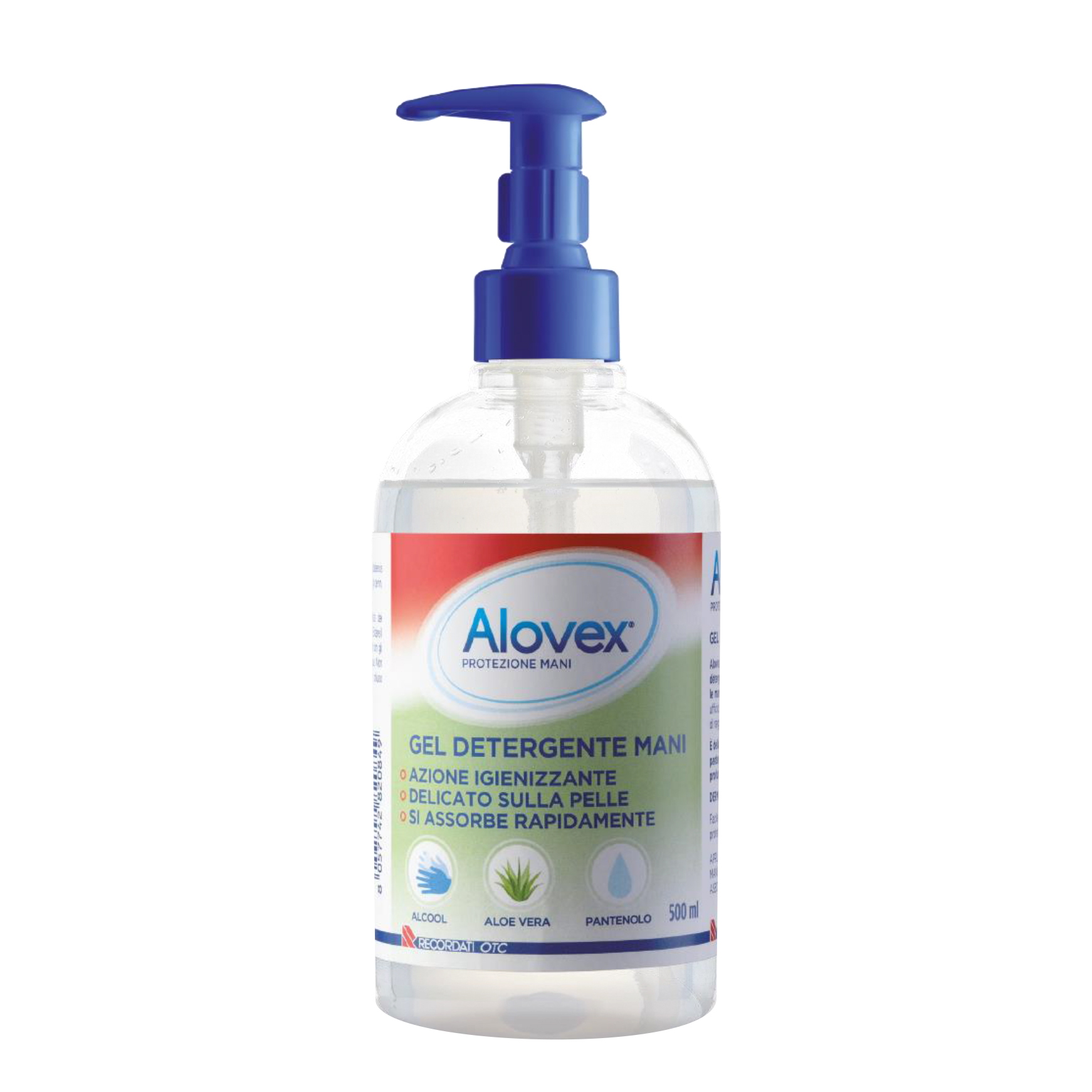 Alovex protezione mani gel 500 ml