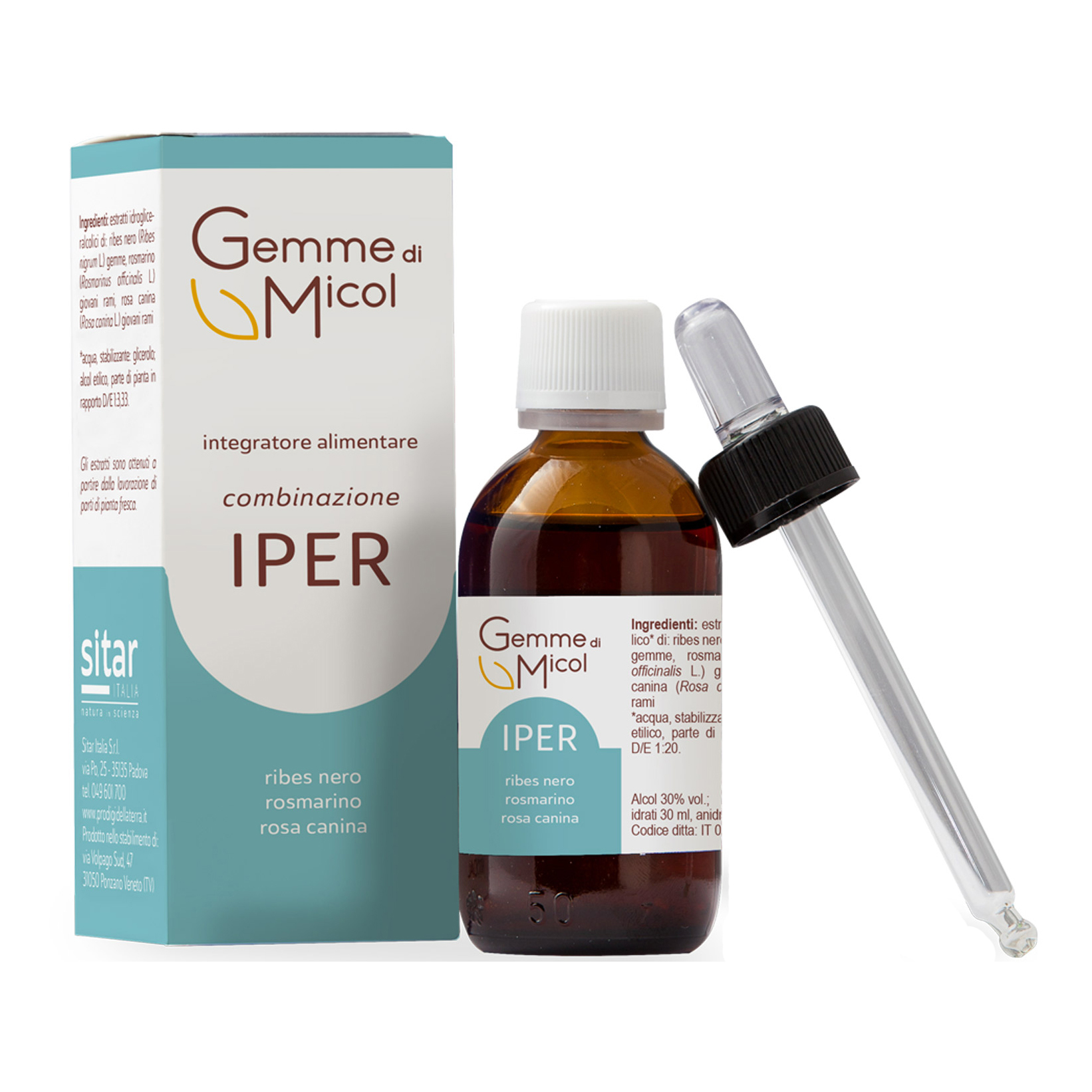 Gemme di micol iper 30 ml