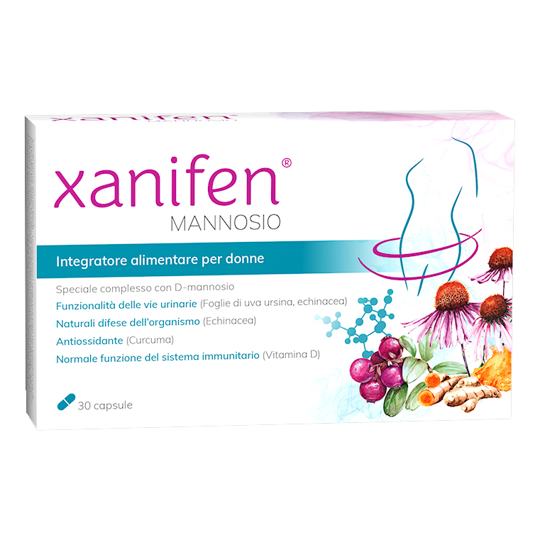 Xanifen Mannosio 30Capsule