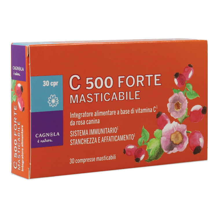 C500 forte masticabile 30 compresse