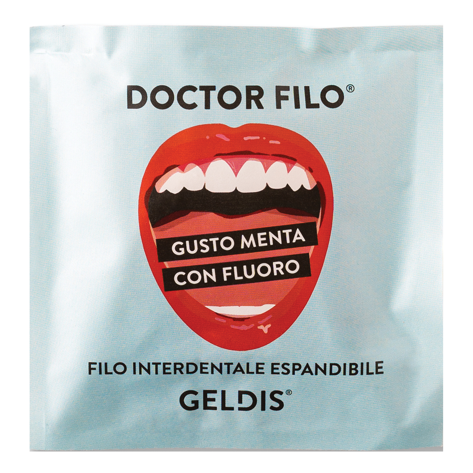 Geldis doctor filo menta/fluor
