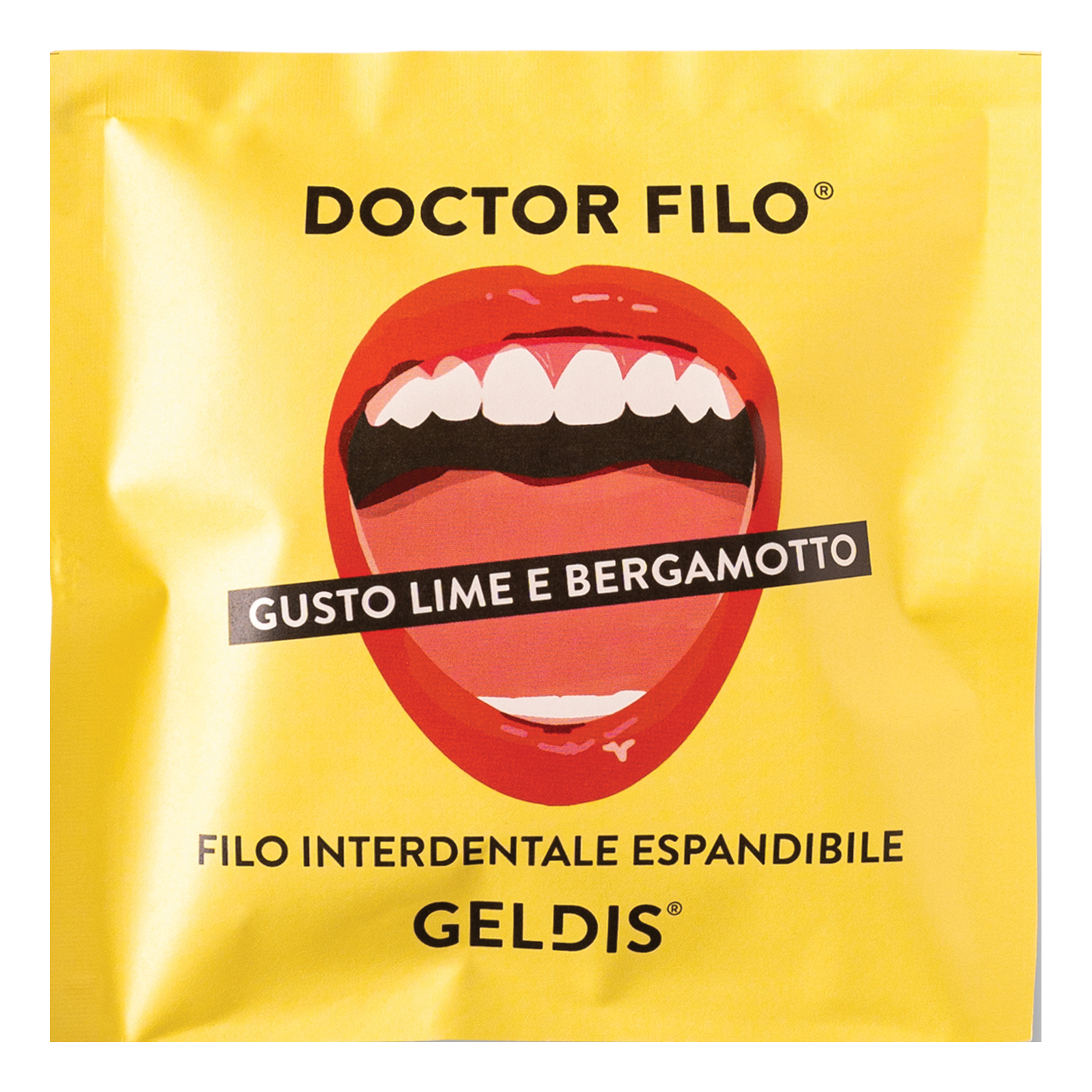Geldis doctor filo lime/bergam