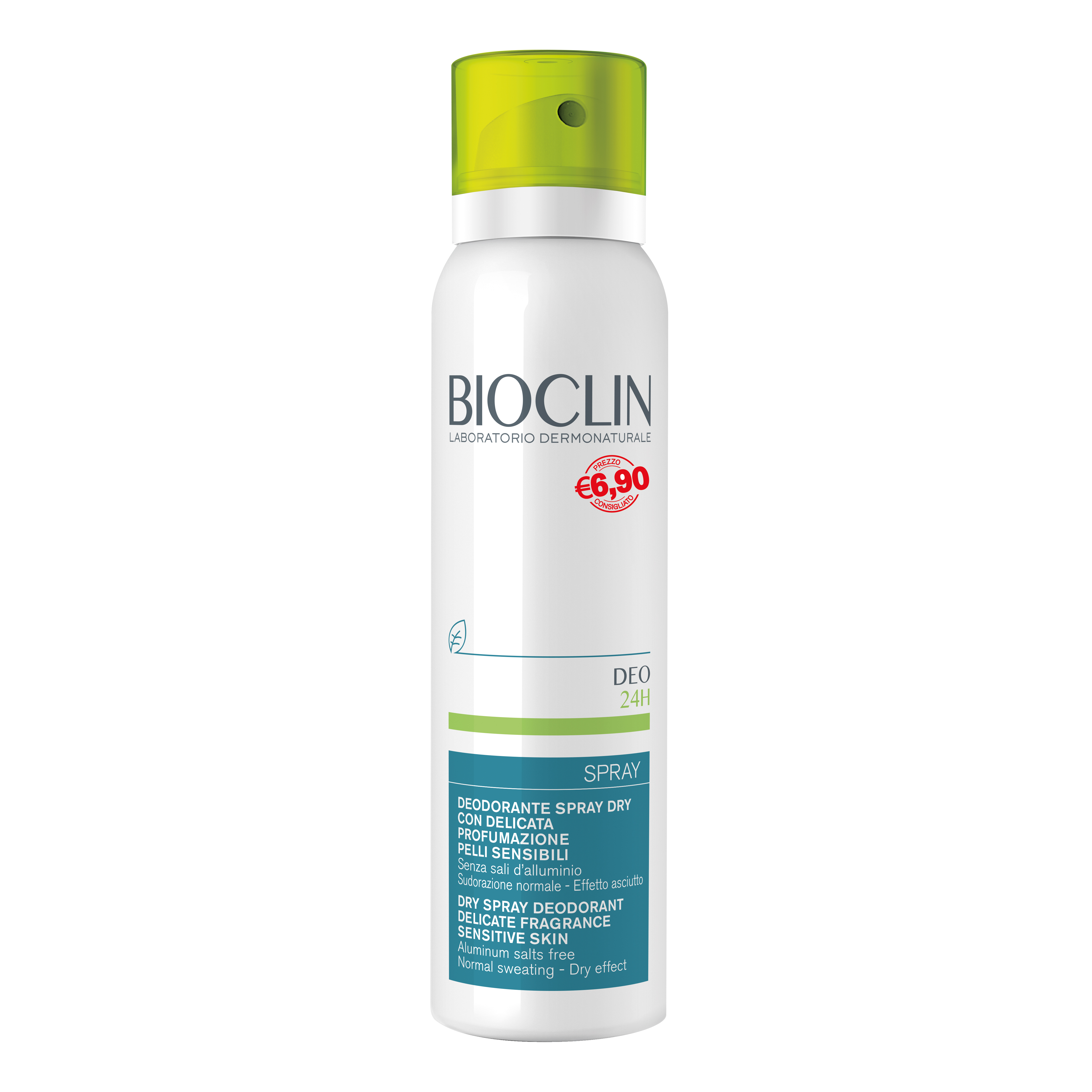 Bioclin deodorante 24h spray dry con profumo 150 ml