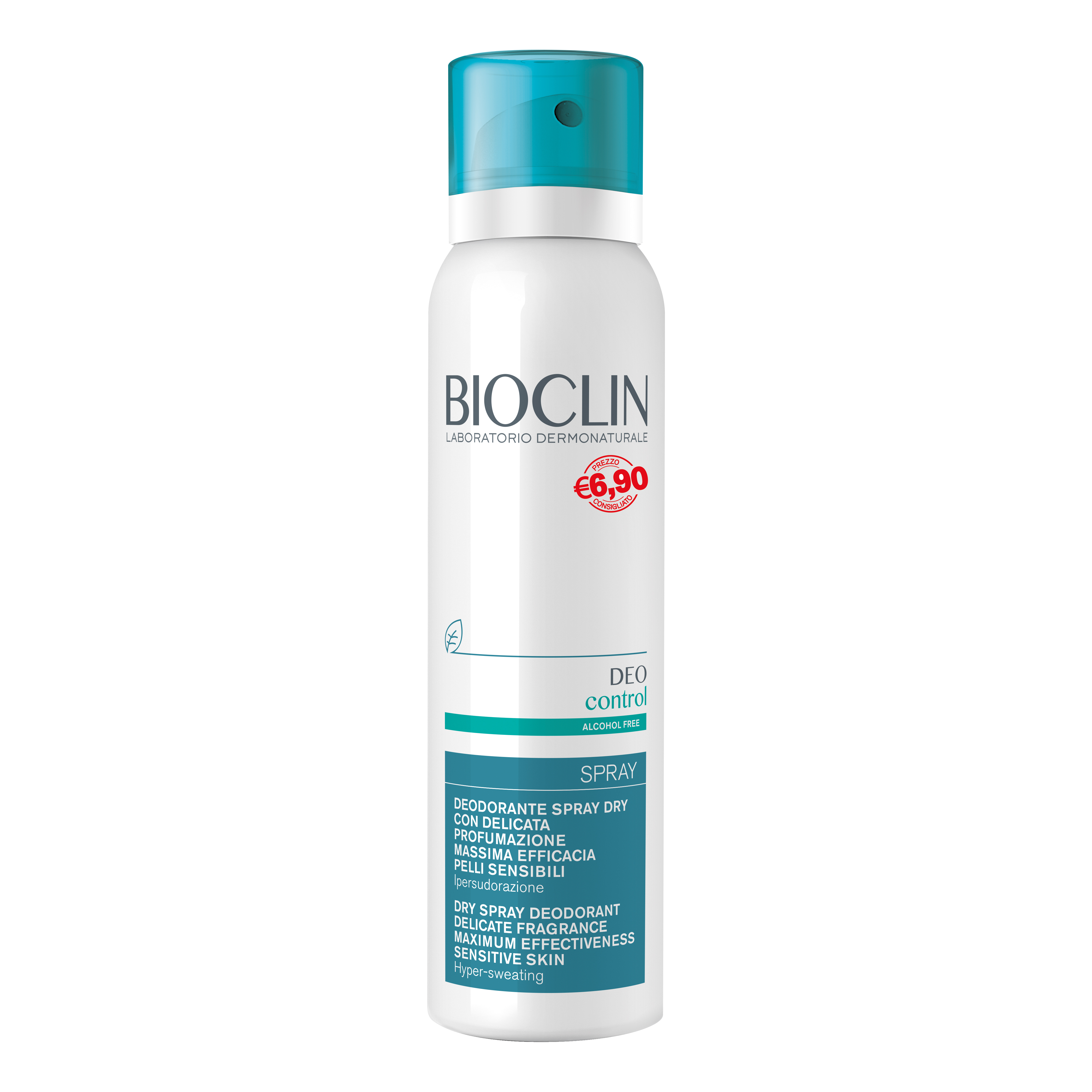Bioclin deodorante control spray dry 150 ml promo