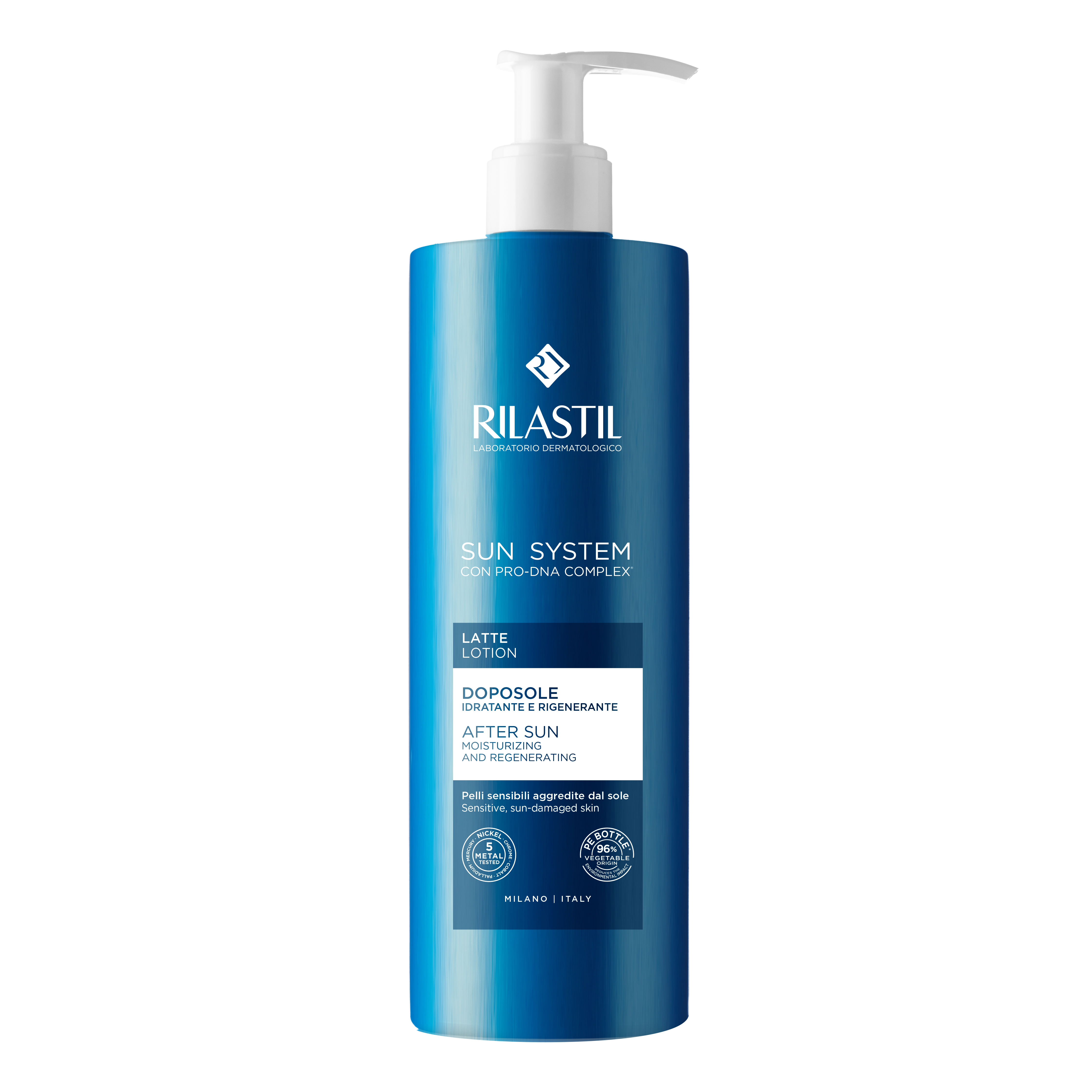 Rilastil sun ppt latte doposole 400 ml