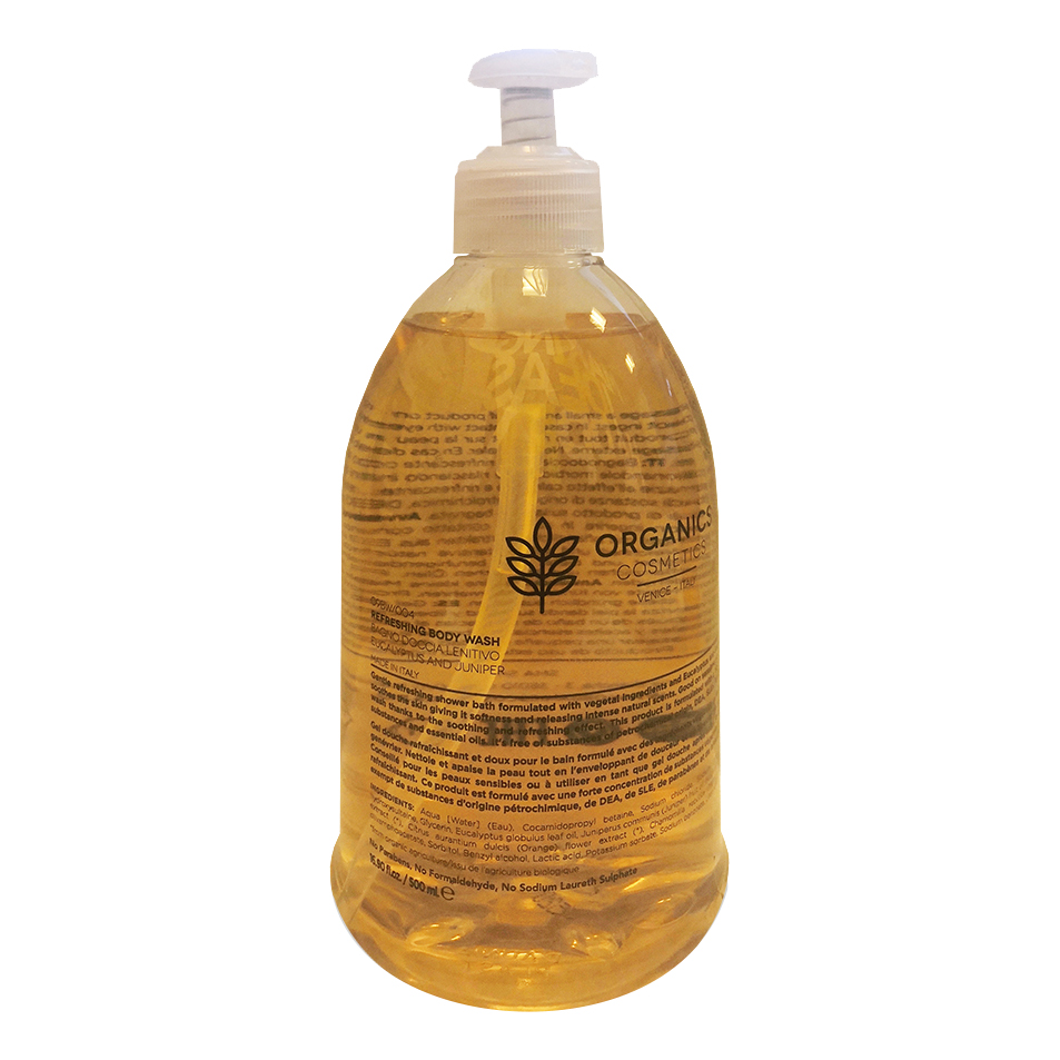 My organics cosmetics refreshing body wash 500 ml